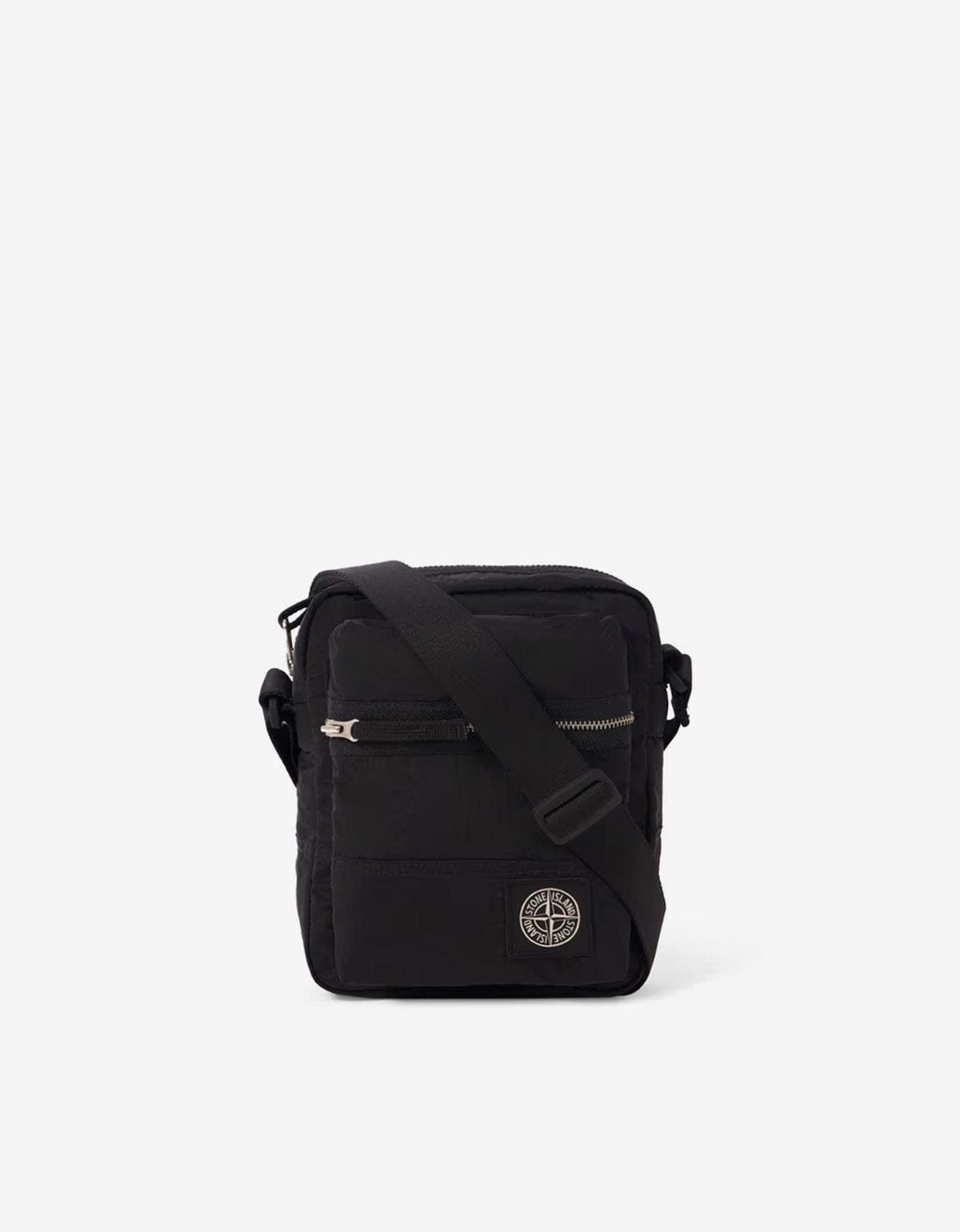 Stone Island Stone Island Black Nylon Metal Pouch Bag Size ONE SIZE - 1 Thumbnail