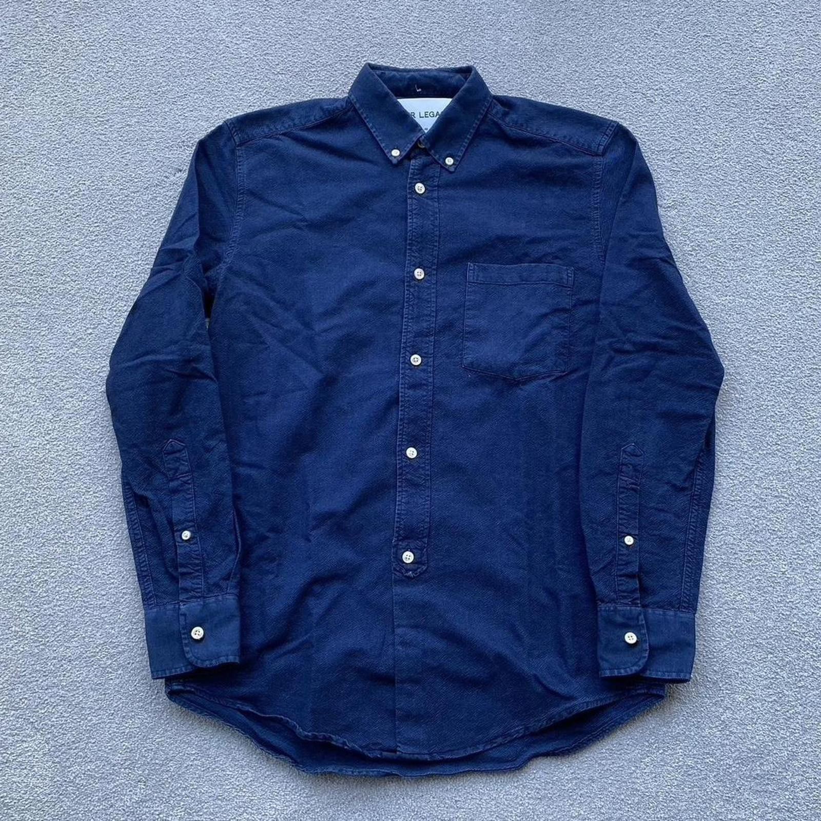 Our Legacy Our Legacy Rinse Wash Button Down Pocket Shirt Size US S / EU 44-46 / 1 - 1 Thumbnail
