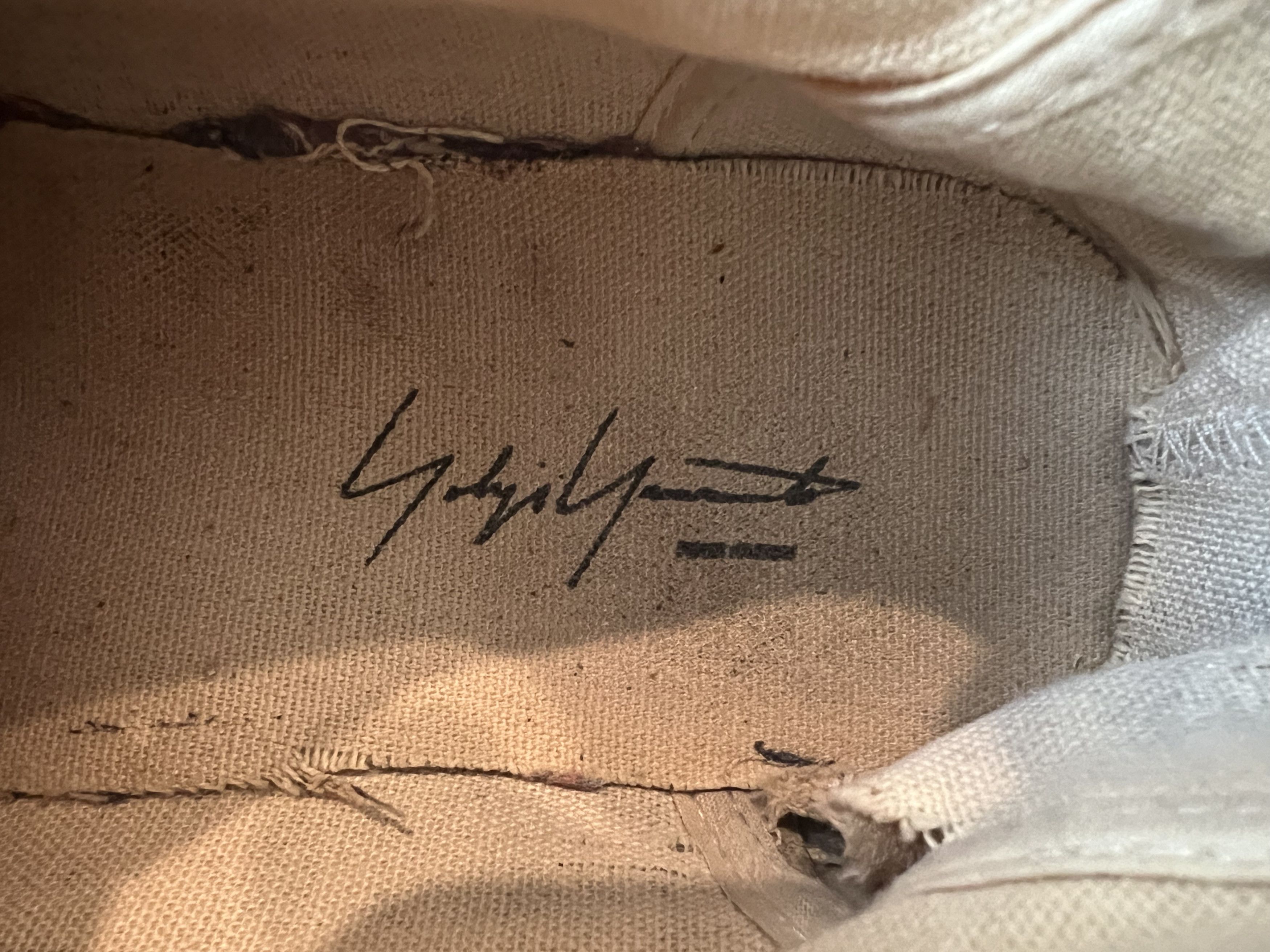 Yohji Yamamoto Yohji Yamamoto Canvas Shoes Size US 8 / EU 41 - 6 Thumbnail