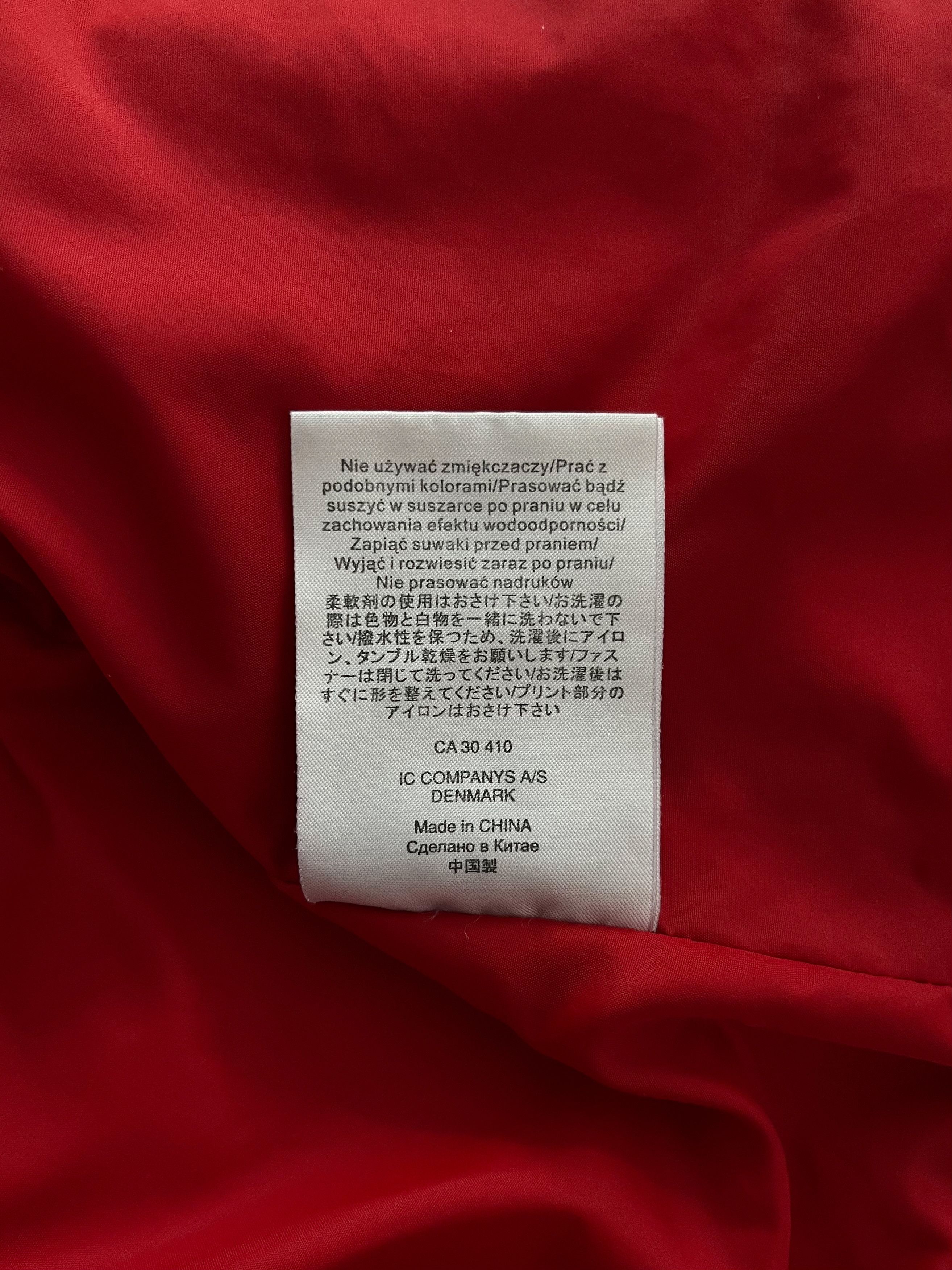 Peak Performance Red womens Peak Performance HIPE jacket size L Size L / US 10 / IT 46 - 9 Thumbnail