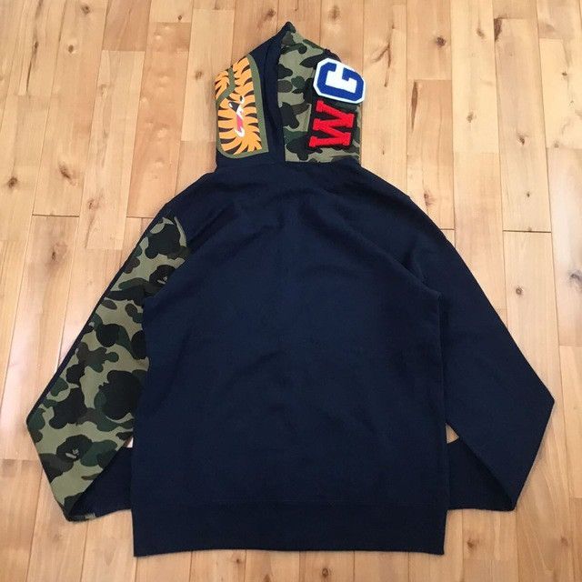 Bape × Nigo BAPE camo shark full zip hoodie a bathing ape NIGO Size US XL / EU 56 / 4 - 3 Thumbnail