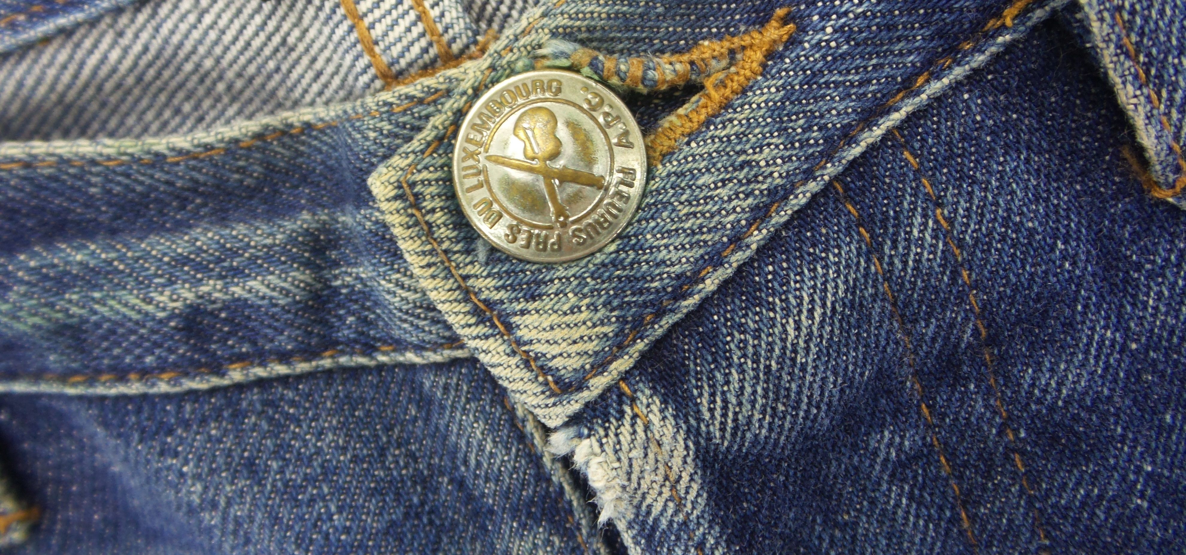 A.P.C. A.P.C Non Selvedge Stonewashed Jeans W16xL40 Size US 29 - 2 Thumbnail