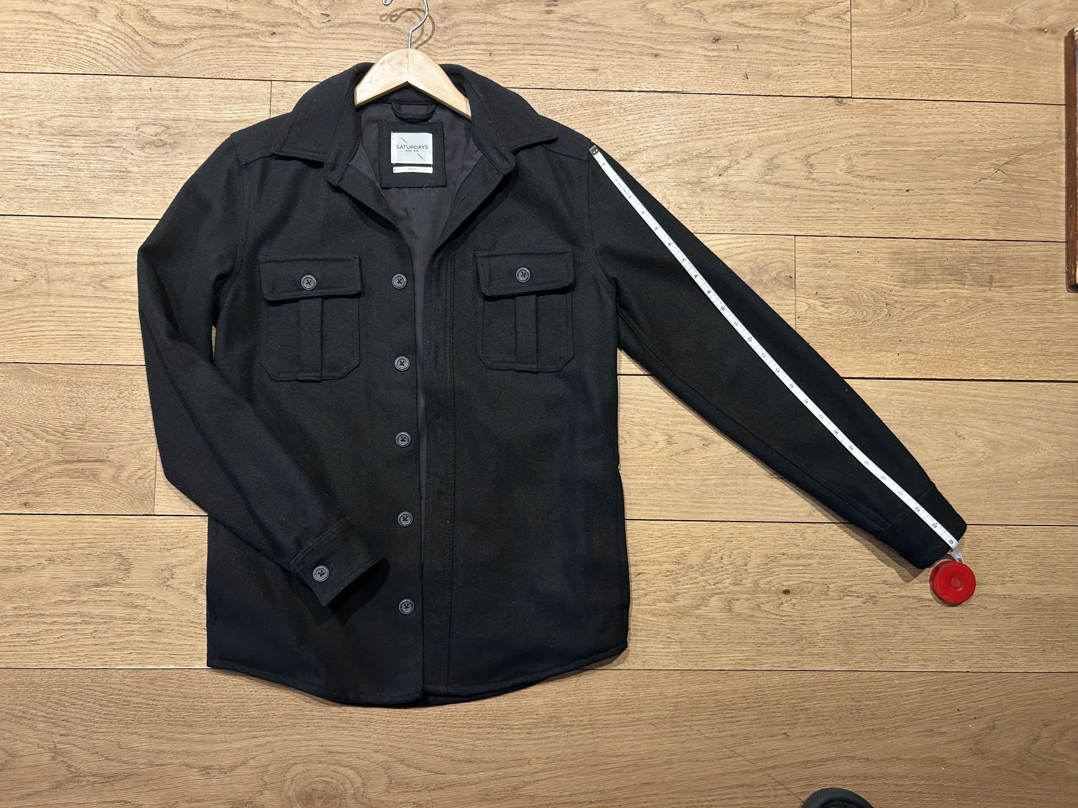 Saturdays NYC Saturday's NYC wool overcoat shirt jacket Size US S / EU 44-46 / 1 - 3 Thumbnail