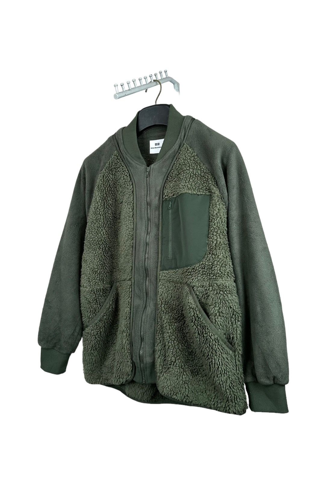 Uniqlo × White Mountaineering Uniqlo x White Mountaineering Sherpa Fleece Jacket Size US L / EU 52-54 / 3 - 3 Thumbnail