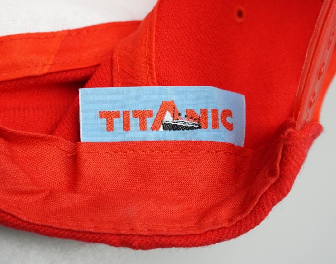Anime 90's TITANIC キャップ ビンテージ Leo Dicaprio Size US L / EU 52-54 / 3 - 5 Thumbnail