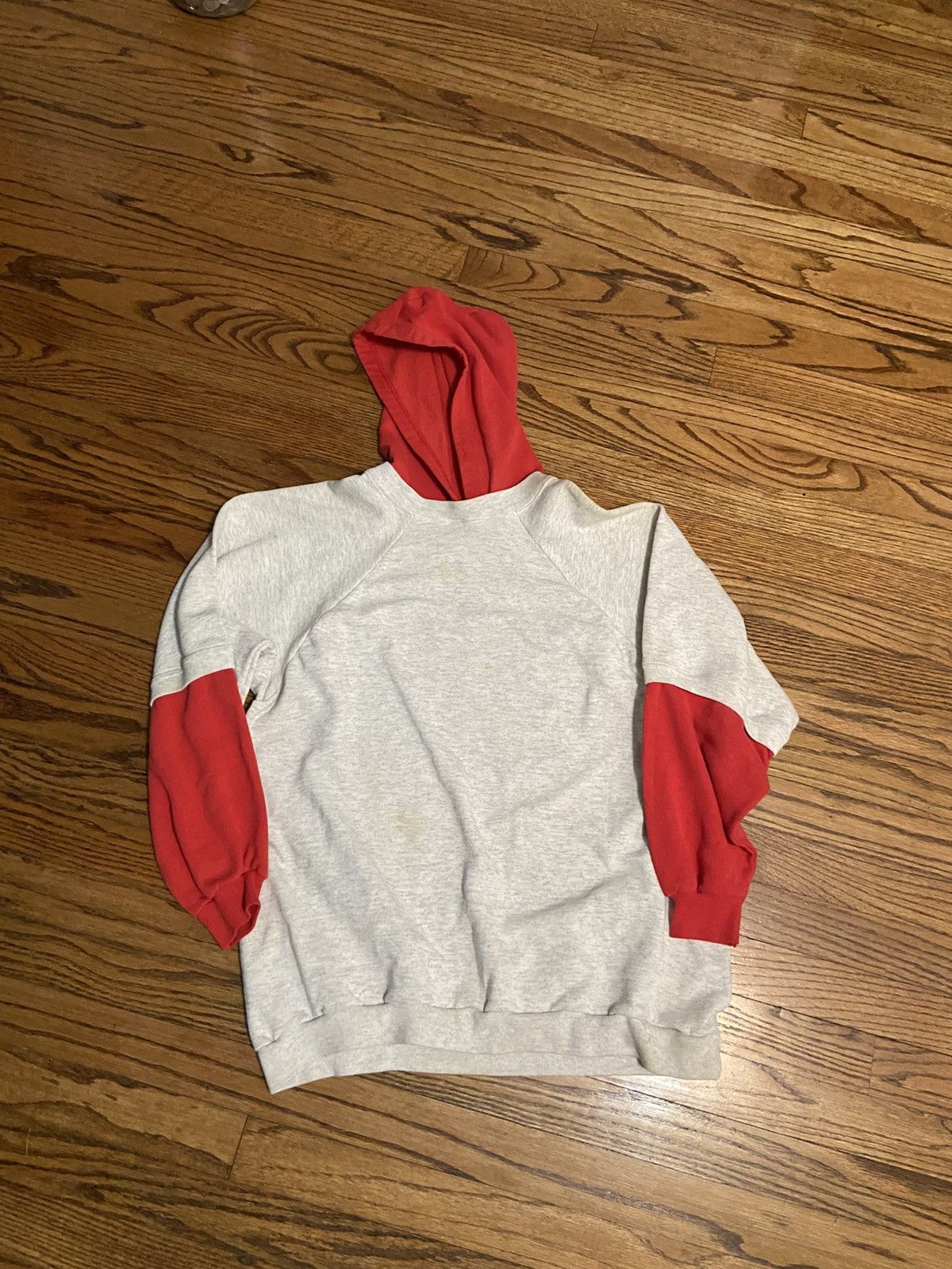 Vintage Vintage 1980s hoodie Size US XL / EU 56 / 4 - 1 Thumbnail