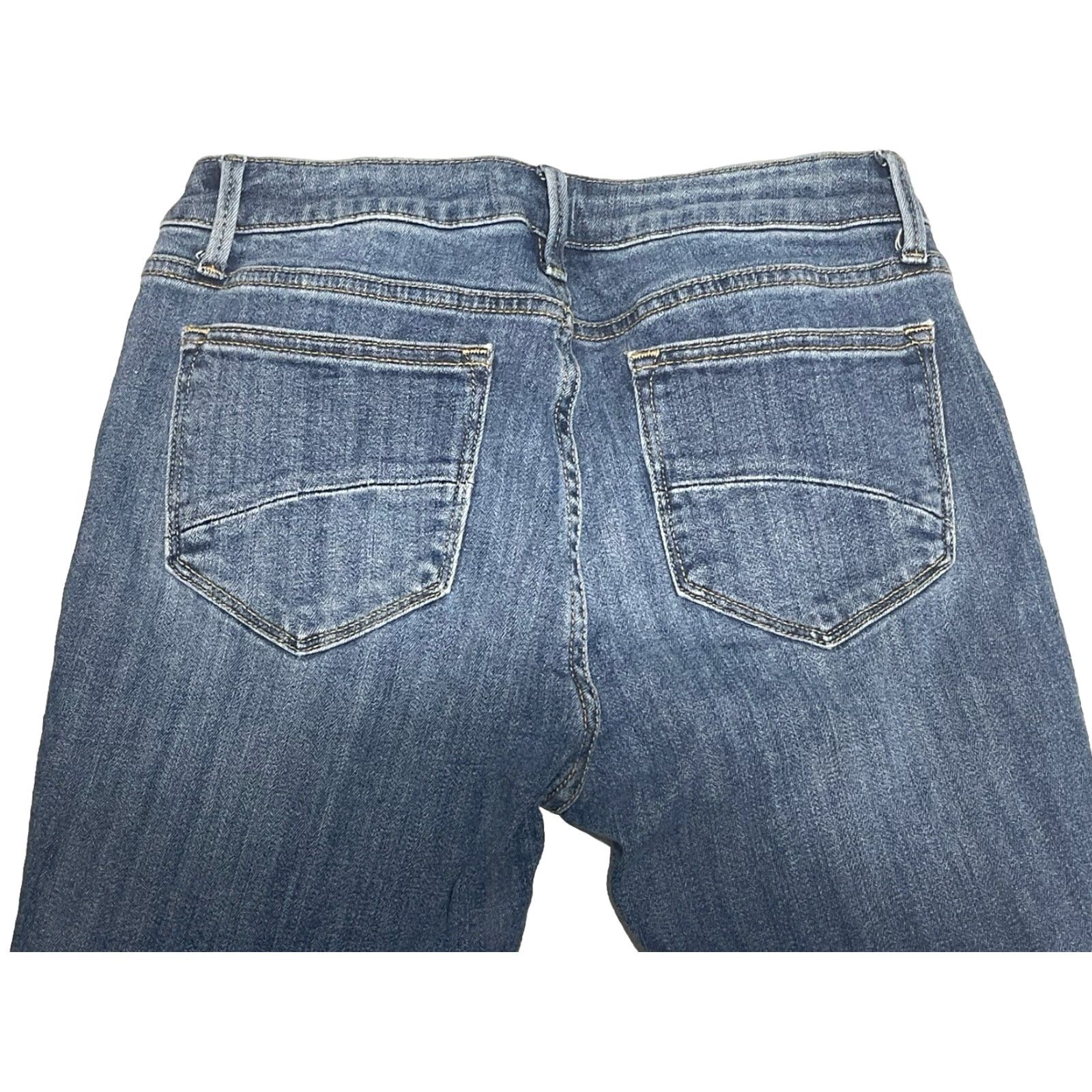 Vintage Driftwood Rosie Blue Flare Jeans Sz 28 X 31.5 Size 28" / US 6 / IT 42 - 6 Thumbnail
