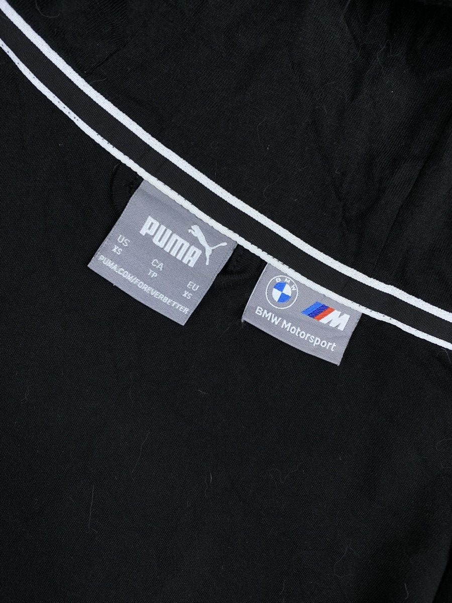Puma 🔥Puma X BMW Motorsport Embroidery Zipper Hoodie Jacket Size US S / EU 44-46 / 1 - 9 Thumbnail