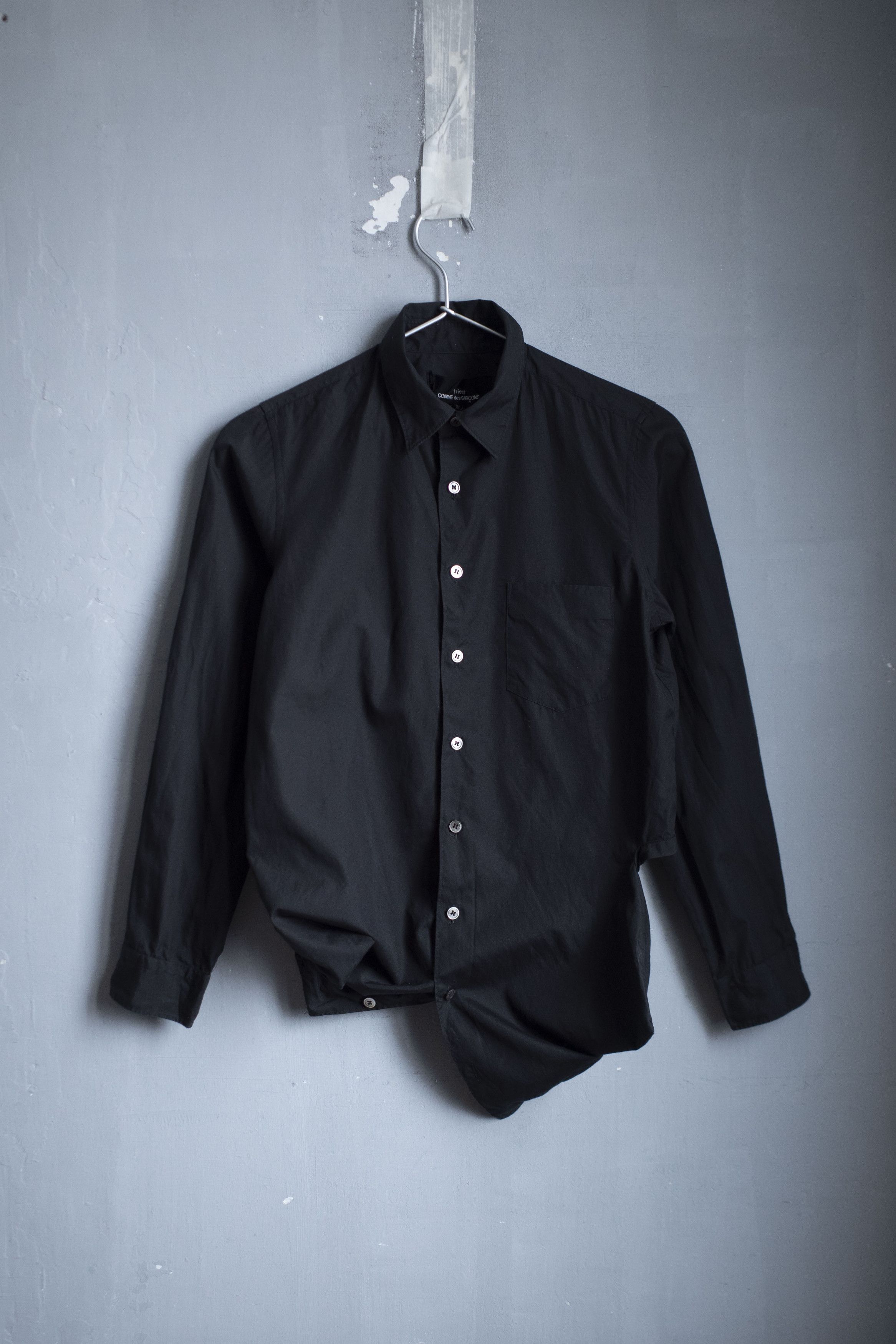 Comme des Garcons Comme des Garçons Tricot SS 1999 Asymmetrical Shirt Size M / US 6-8 / IT 42-44 - 3 Thumbnail
