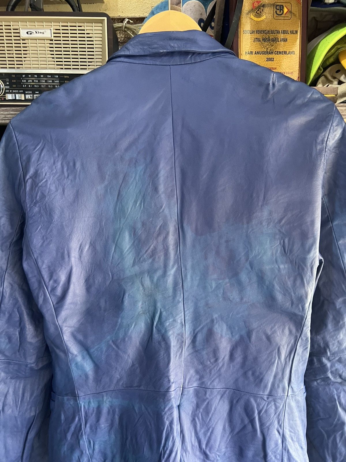 Calvin Klein 🔥Blue Calvin Klein Blazer Size 38R - 13 Thumbnail