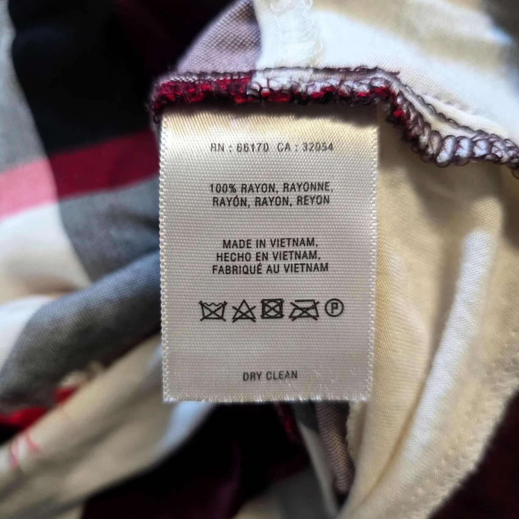 Anthropologie Postmark Womens Blouse XS Red Plaid Layered Short Sleeve Casual Tops Bohemian Spring Summer Fall Anthologie? Size XS / US 0-2 / IT 36-38 - 7 Thumbnail