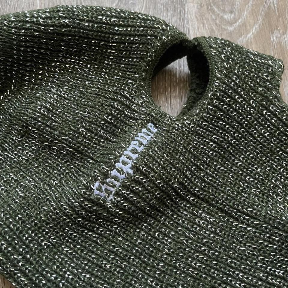 Supreme supreme shimmery ski mask Size ONE SIZE - 3 Thumbnail