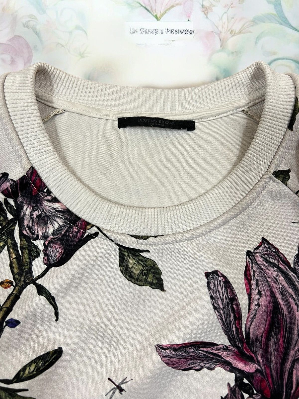 Bruuns Bazaar Bruuns Bazaar Emilie Floral Sweatshirt size S Size S / US 4 / IT 40 - 5 Thumbnail
