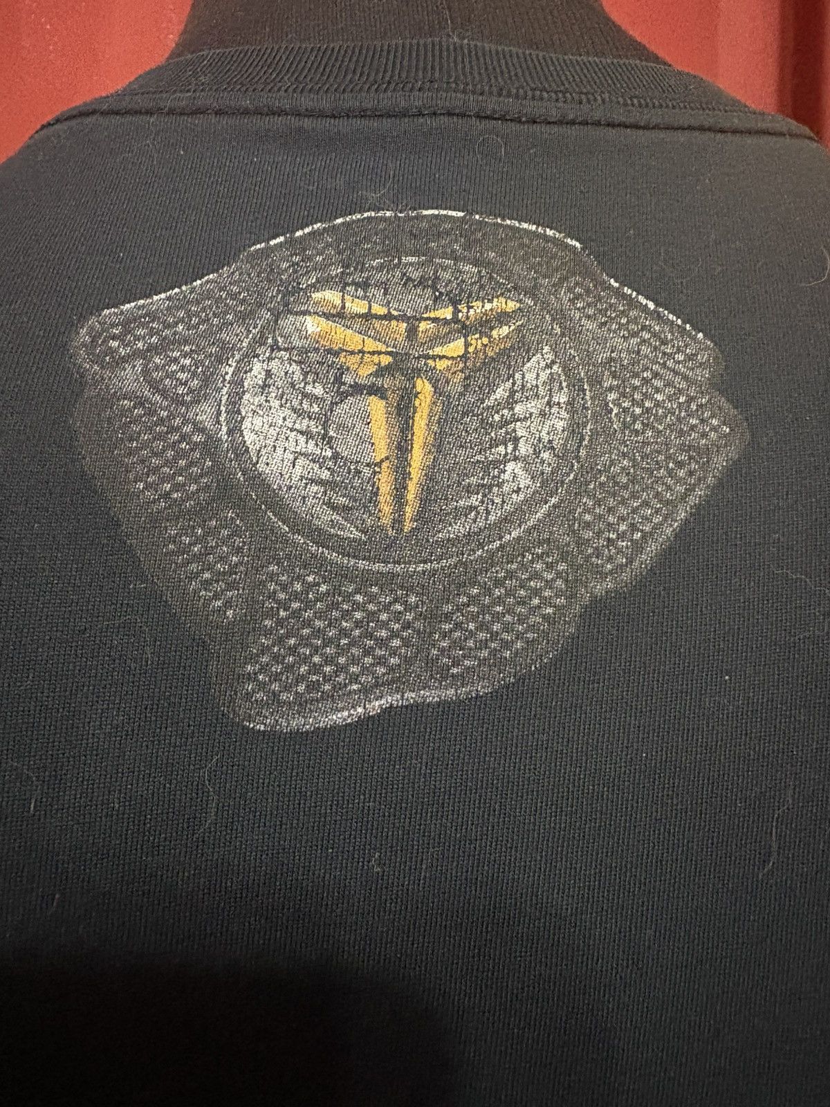 Nike Nike Dri Fit Kobe Bryant Tshirt Black Mamba Super Hero Grail Size US L / EU 52-54 / 3 - 3 Thumbnail