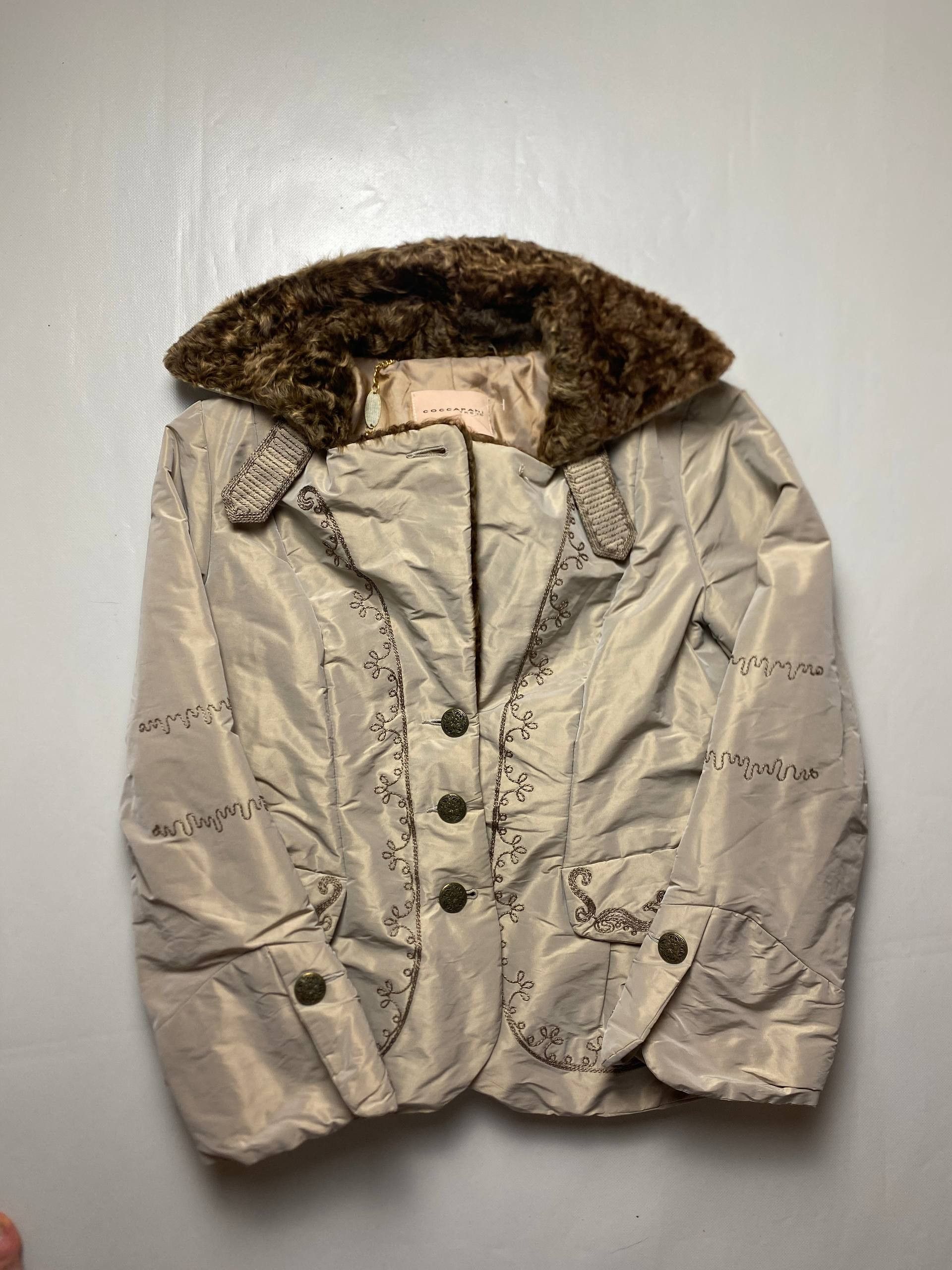 If Six Was Nine Vintage Napoleon Jacket Size M / US 6-8 / IT 42-44 - 1 Thumbnail