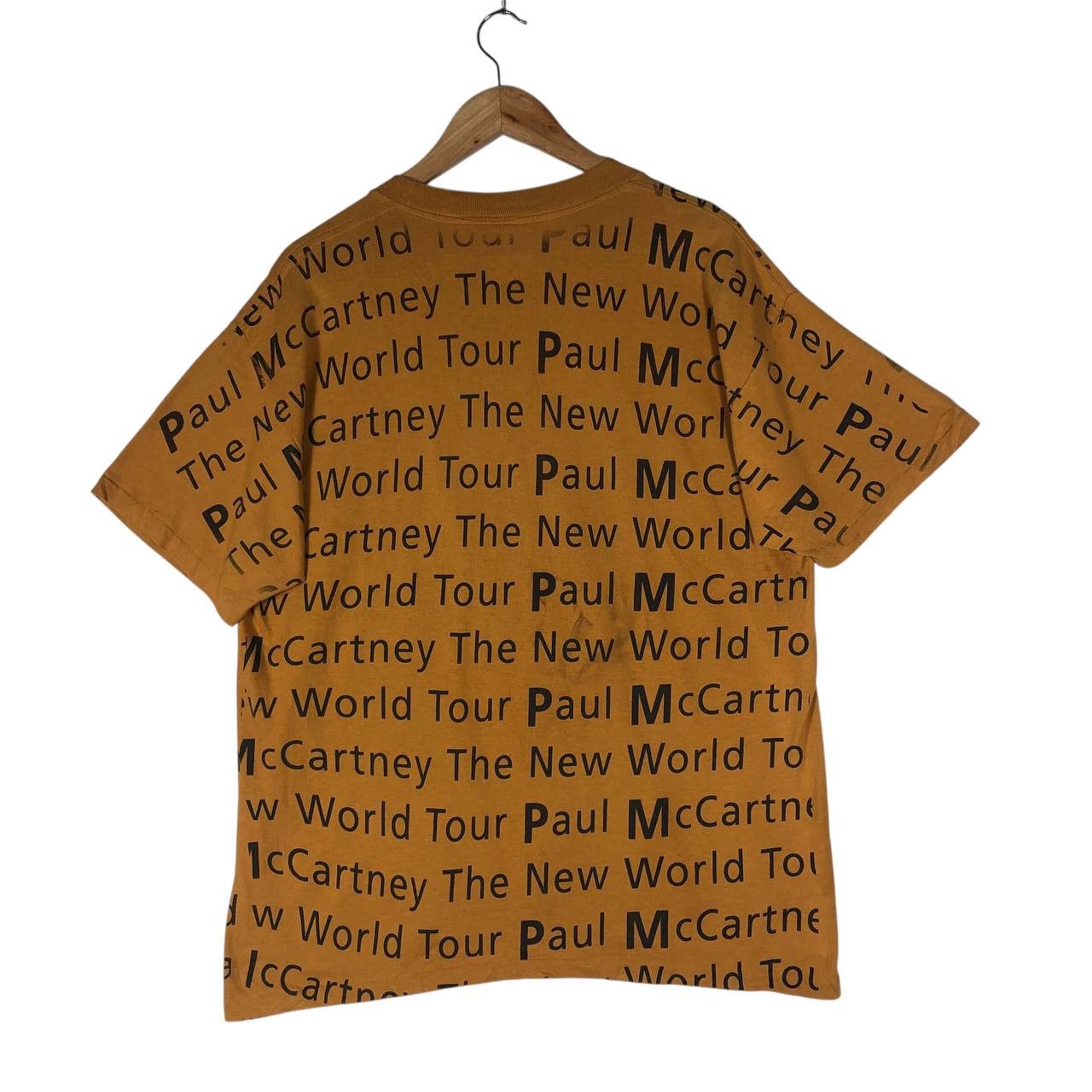 Band Tees Vtg 90's Paul Mc Cartney The Beatles T-Shirt Size US L / EU 52-54 / 3 - 6 Thumbnail
