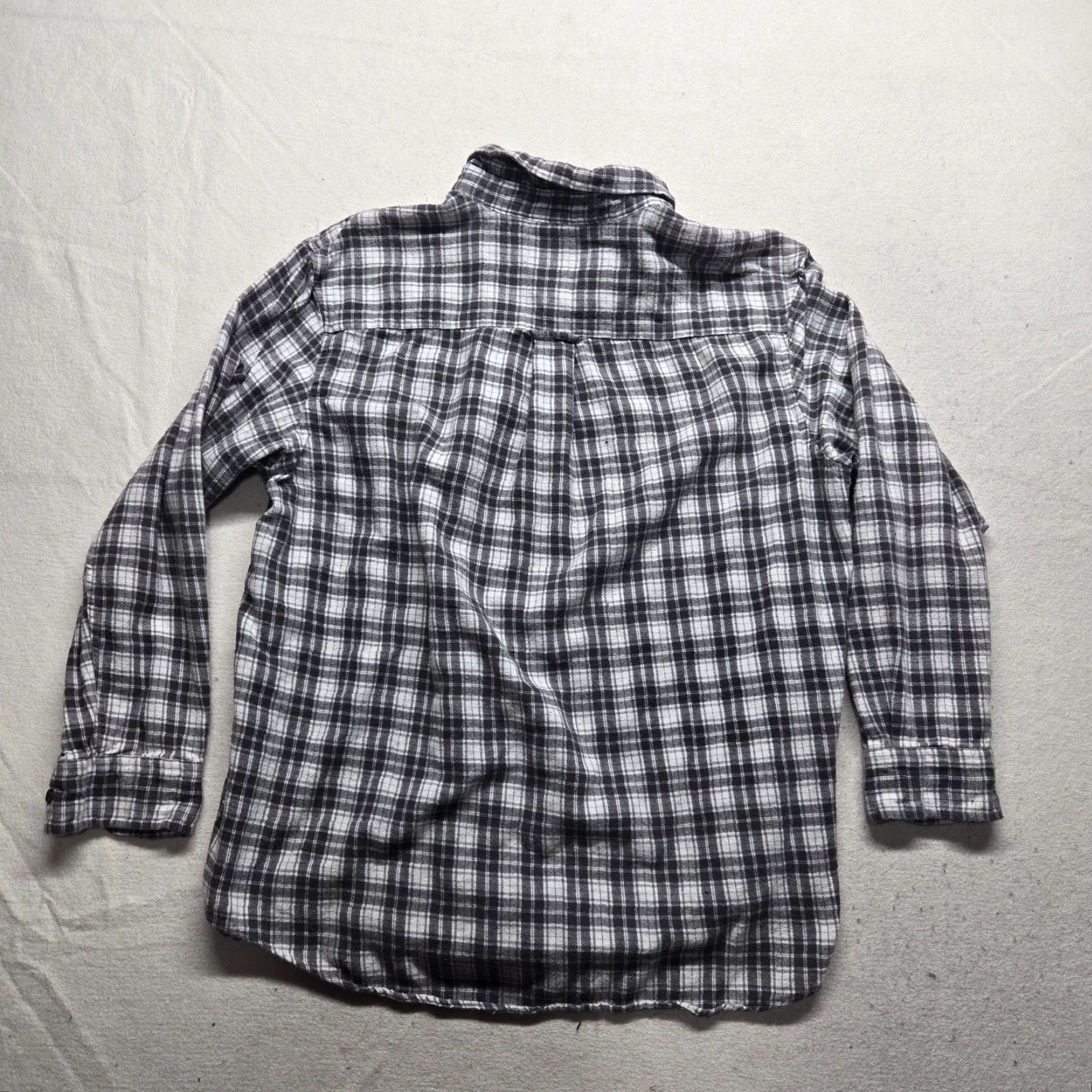 Vintage Saddlebred Shirt Casual Plaid Brown Check Flannel Button-Up Adult Men's XL Size US XL / EU 56 / 4 - 6 Thumbnail