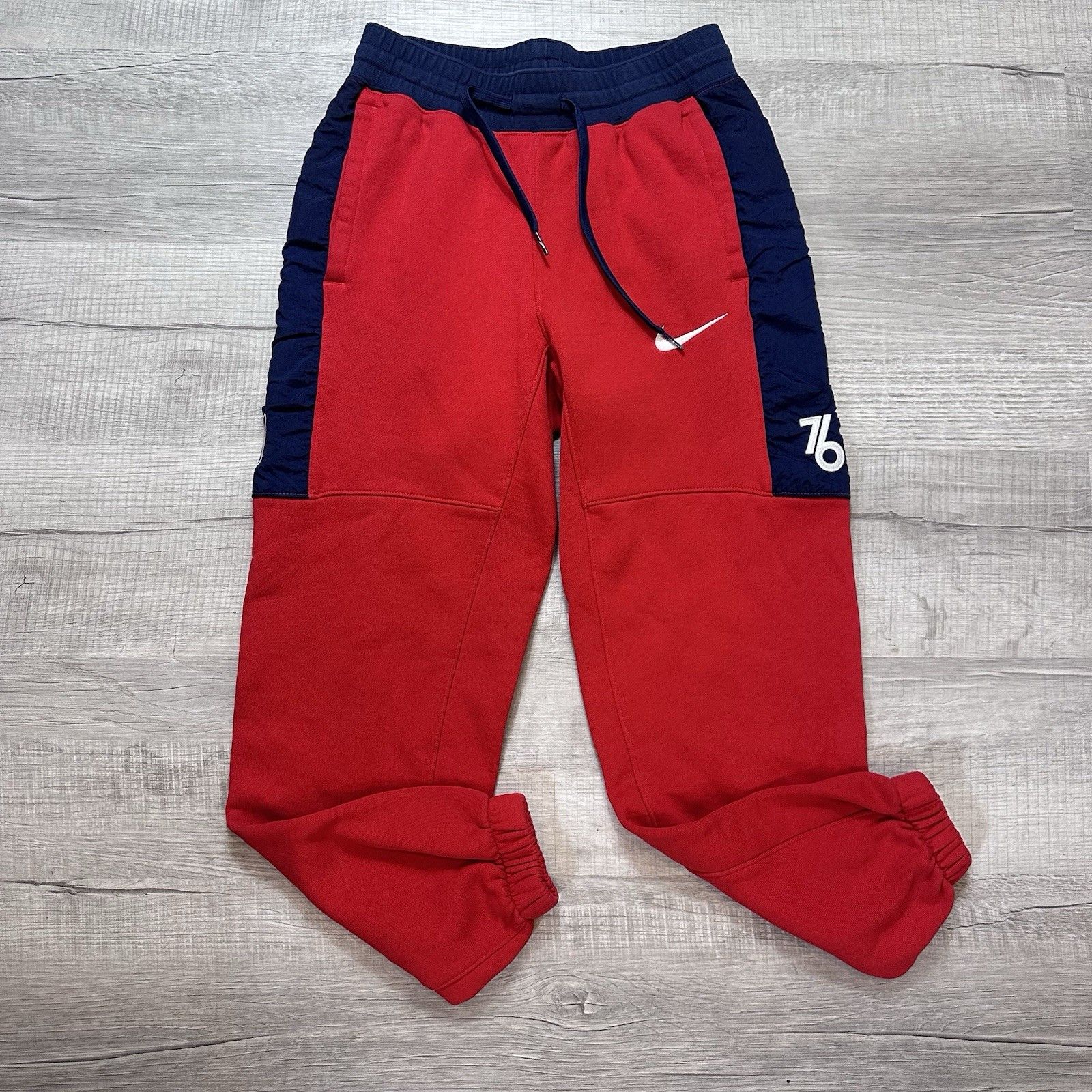 Nike Nike NBA Philadelphia 76ers Courtside Jogger Sweatpants Size US 26 / EU 42 - 1 Thumbnail