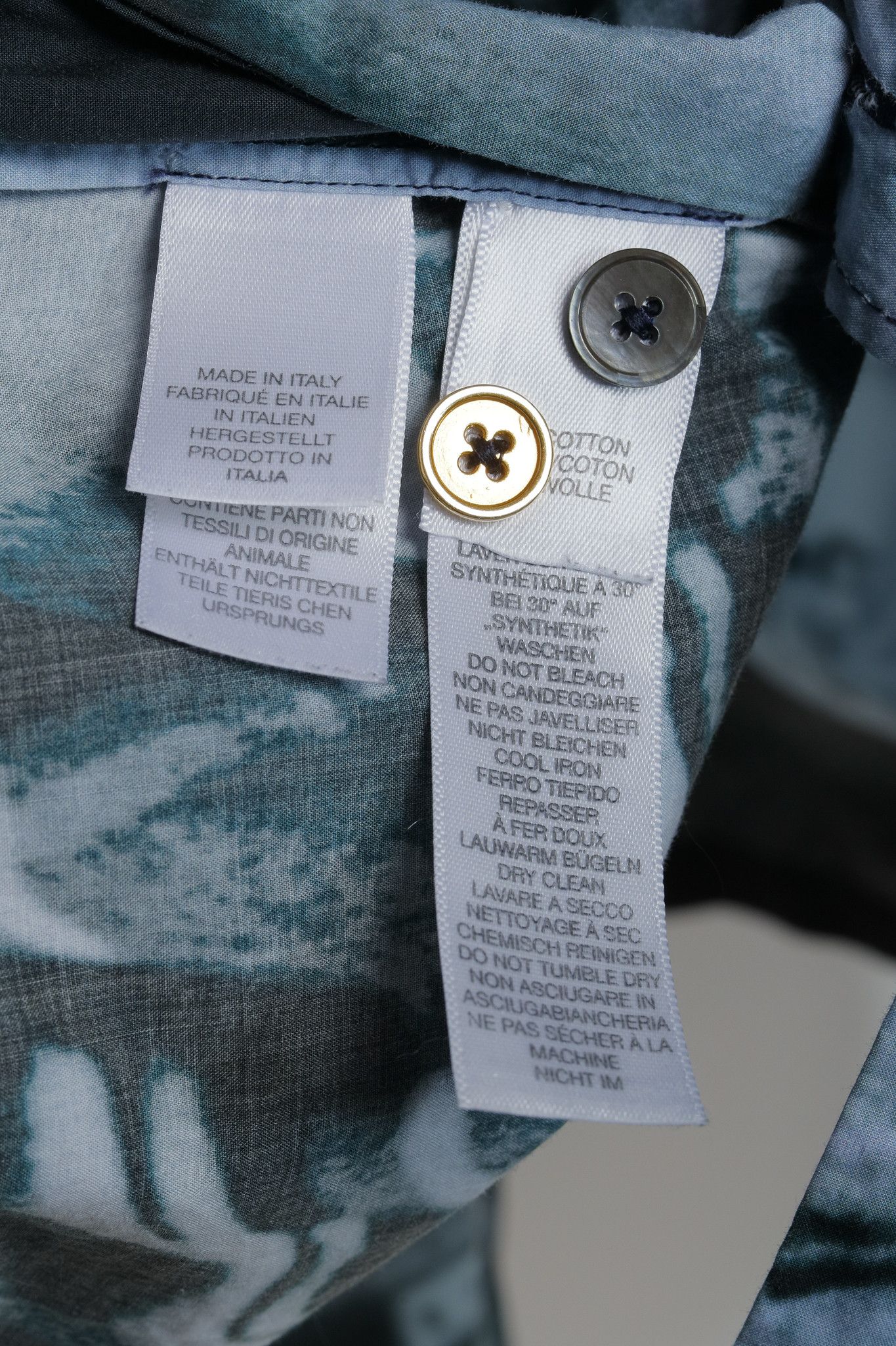 Paul Smith Paul Smith Mainline Beach Graphic Button Down Shirt Size US L / EU 52-54 / 3 - 9 Thumbnail