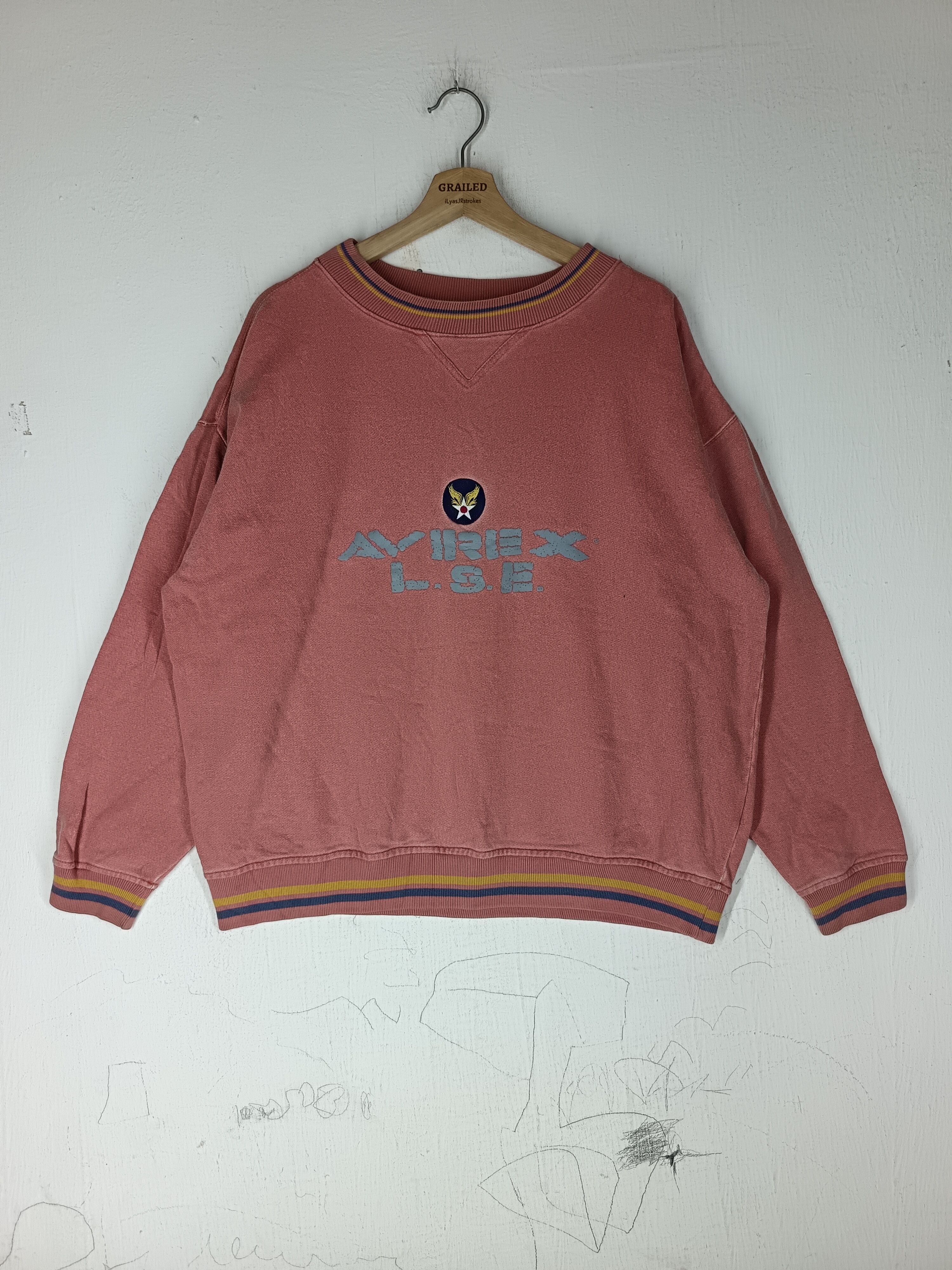 Avirex × Vintage Vintage Avirex Sweatshirts Size US S / EU 44-46 / 1 - 2 Thumbnail