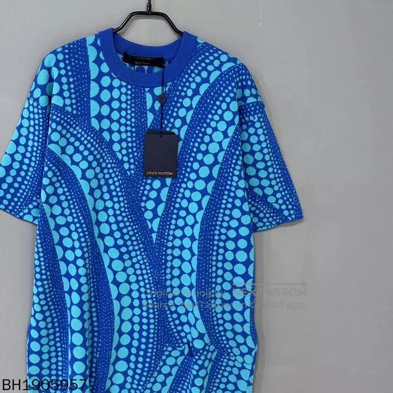 Louis Vuitton Louis Vuitton Yayoi Kusama Pumpkin Knit Tee. Size US M / EU 48-50 / 2 - 2 Thumbnail