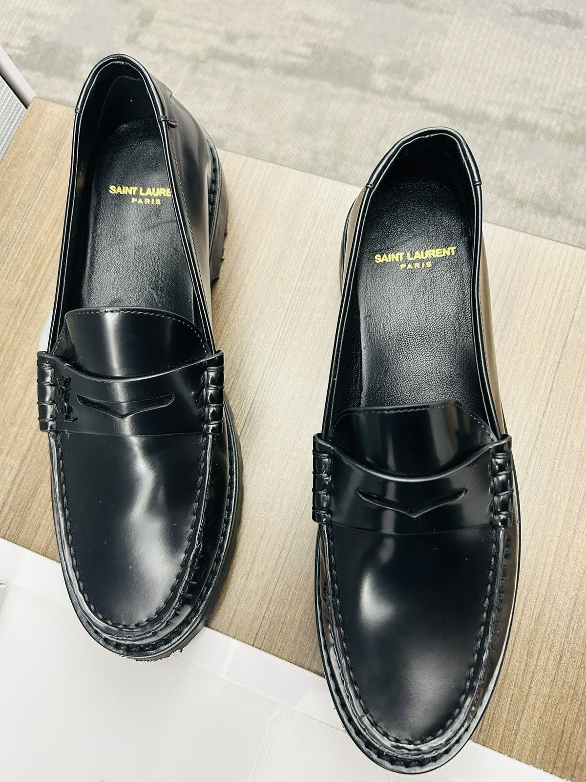 Saint Laurent Paris Saint Laurent Size US 9 / IT 39 - 23 Thumbnail
