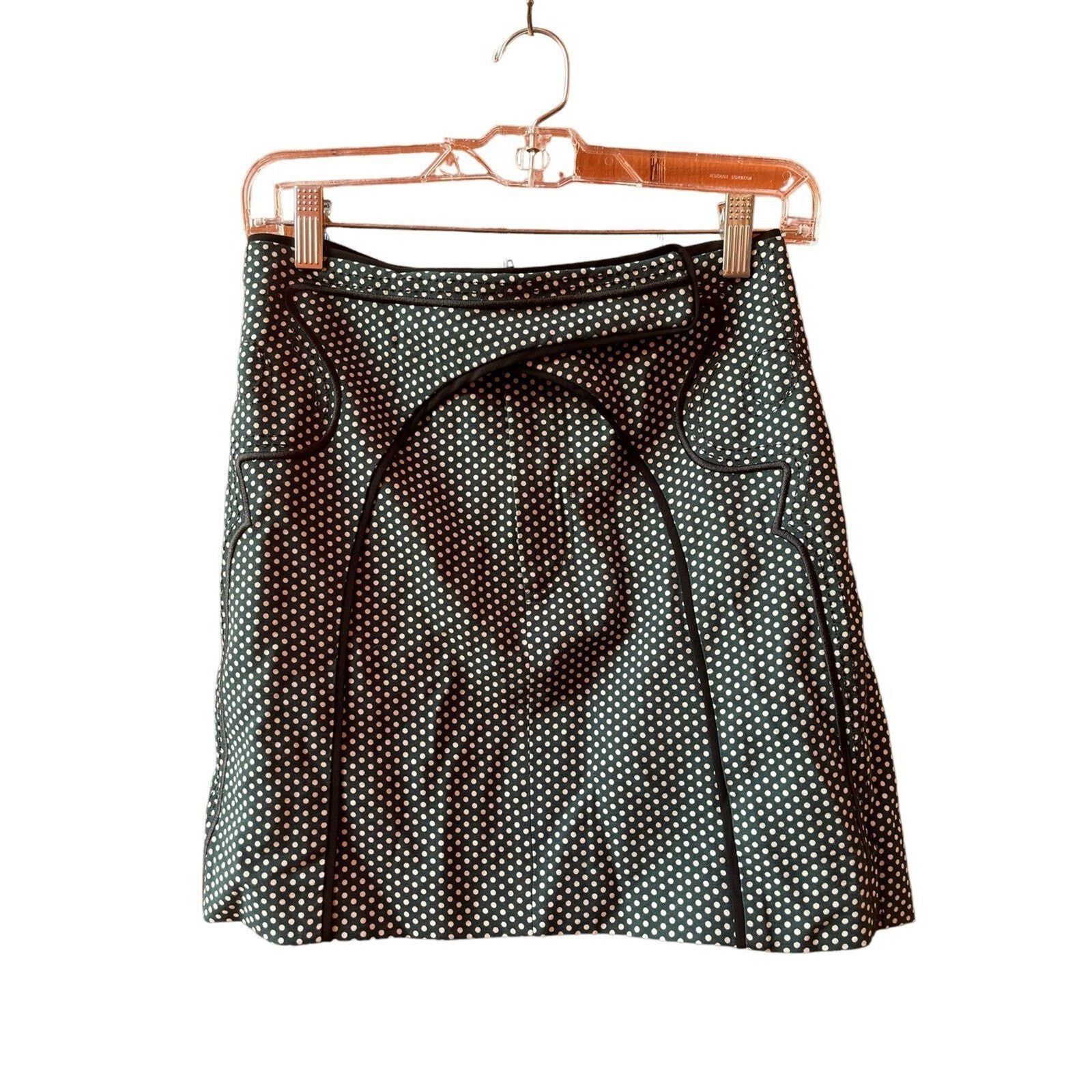 Other C/MEO COLLECTIVE Long Lasting Skirt In Forest Spot Sz: 6 NWT Size 28" / US 6 / IT 42 - 4 Thumbnail