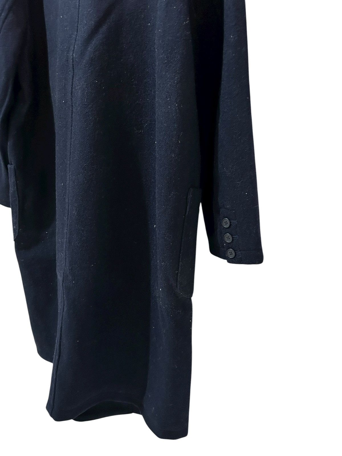 Yohji Yamamoto Y's Yohji Yamamoto Wool Long Coat - dmc Size US L / EU 52-54 / 3 - 12 Thumbnail