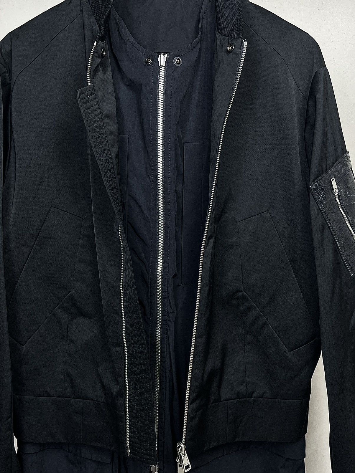 Juun.J Juun.J 16SS Layered Detachable MA-1 Layer Bomber Size US S / EU 44-46 / 1 - 8 Thumbnail
