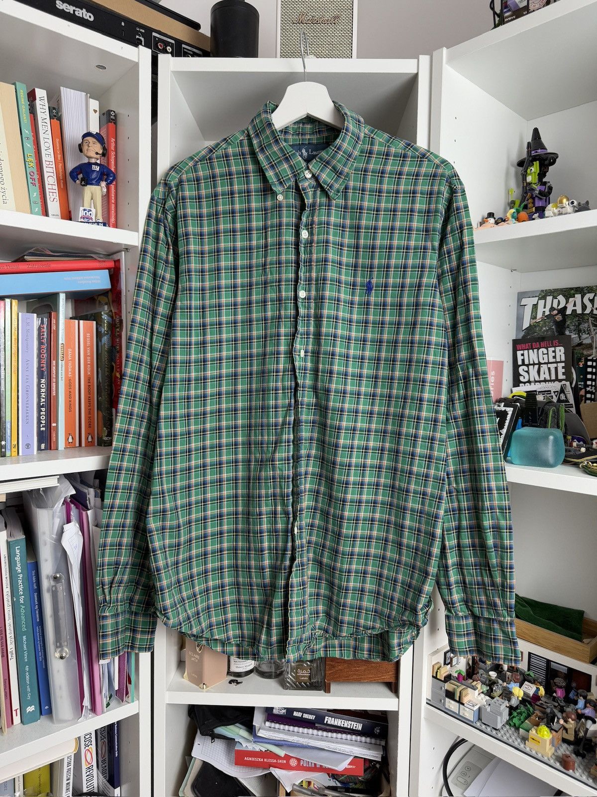 Designer × Polo Ralph Lauren × Ralph Lauren Vintage y2k Polo Ralph Lauren flannel checked shirt L luxury Size US L / EU 52-54 / 3 - 1 Thumbnail