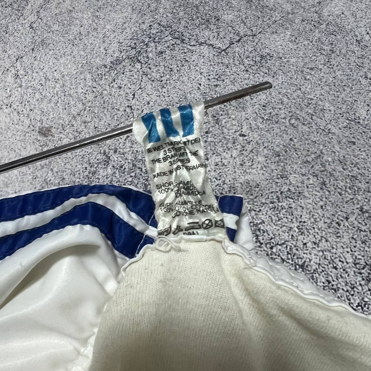 Adidas × Vintage Vintage Adidas Nylon Shorts West Germany 90s Size US 40 / EU 56 - 5 Thumbnail