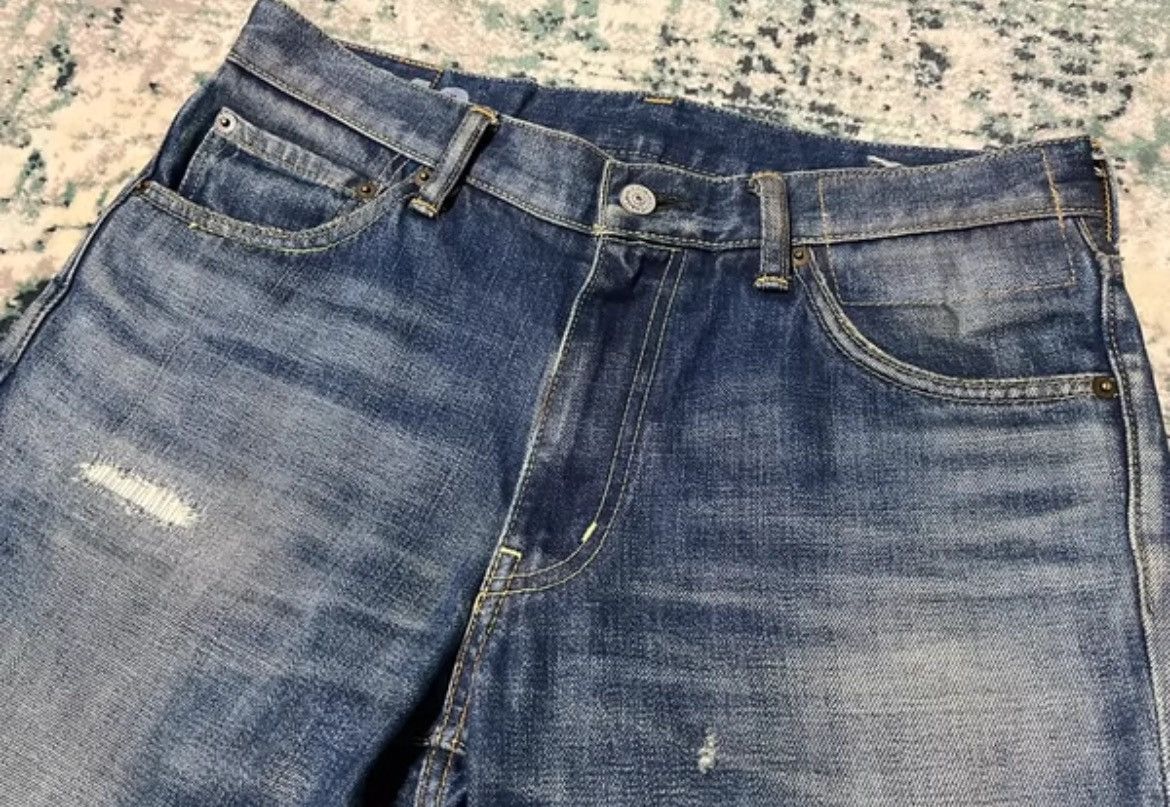 Visvim visvim 16aw 03d12 jeans Size US 32 / EU 48 - 3 Thumbnail