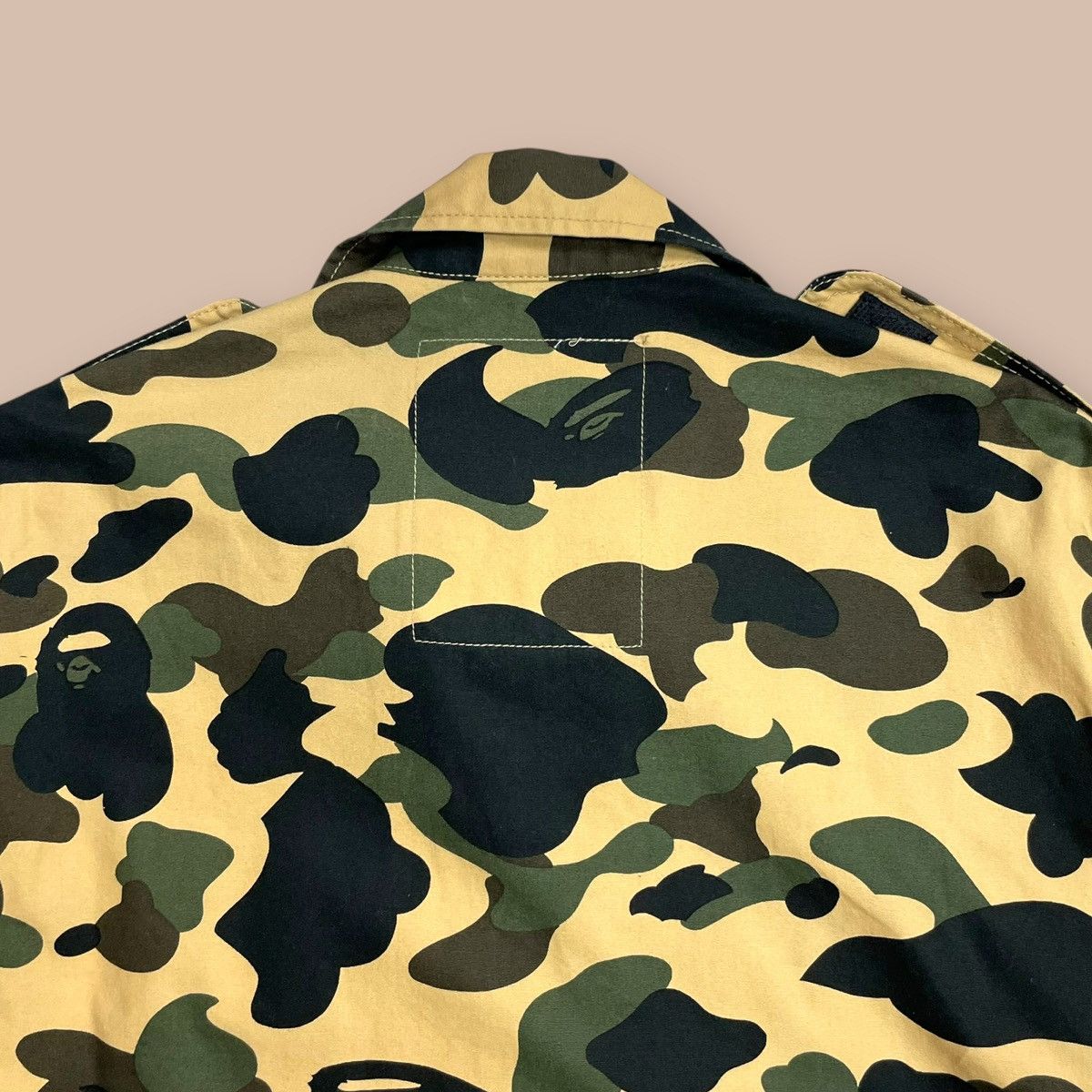 Bape OG2000's BAPE 1st Camo L/S Zip Up Jacket Size US M / EU 48-50 / 2 - 19 Thumbnail