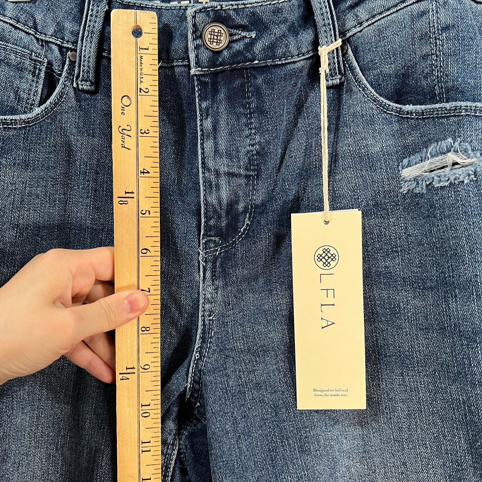 Other Laurie Felt Regular Forever Denim Relaxed Straight Jeans Size 32" / US 10 / IT 46 - 13 Thumbnail