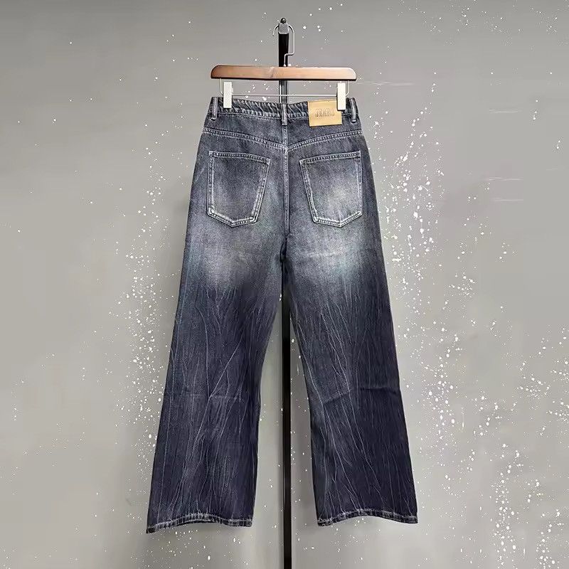 Japanese Brand Distressed Grunge Oversized Skate Pants Size US 27 - 8 Thumbnail