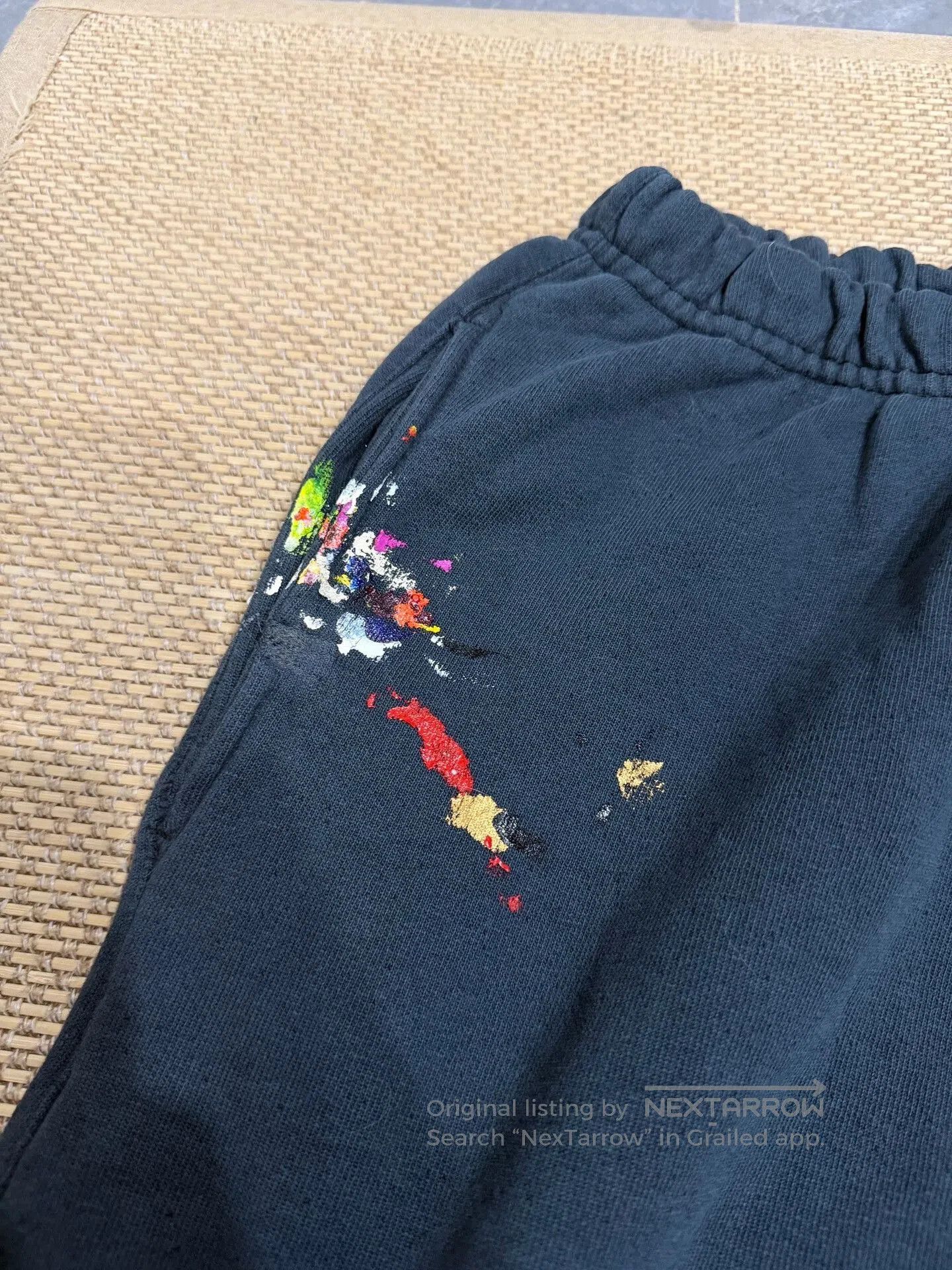 Gallery Dept. Gallery Dept. Dark Ink Jogger Pants. Size US 40 / EU 56 - 3 Thumbnail