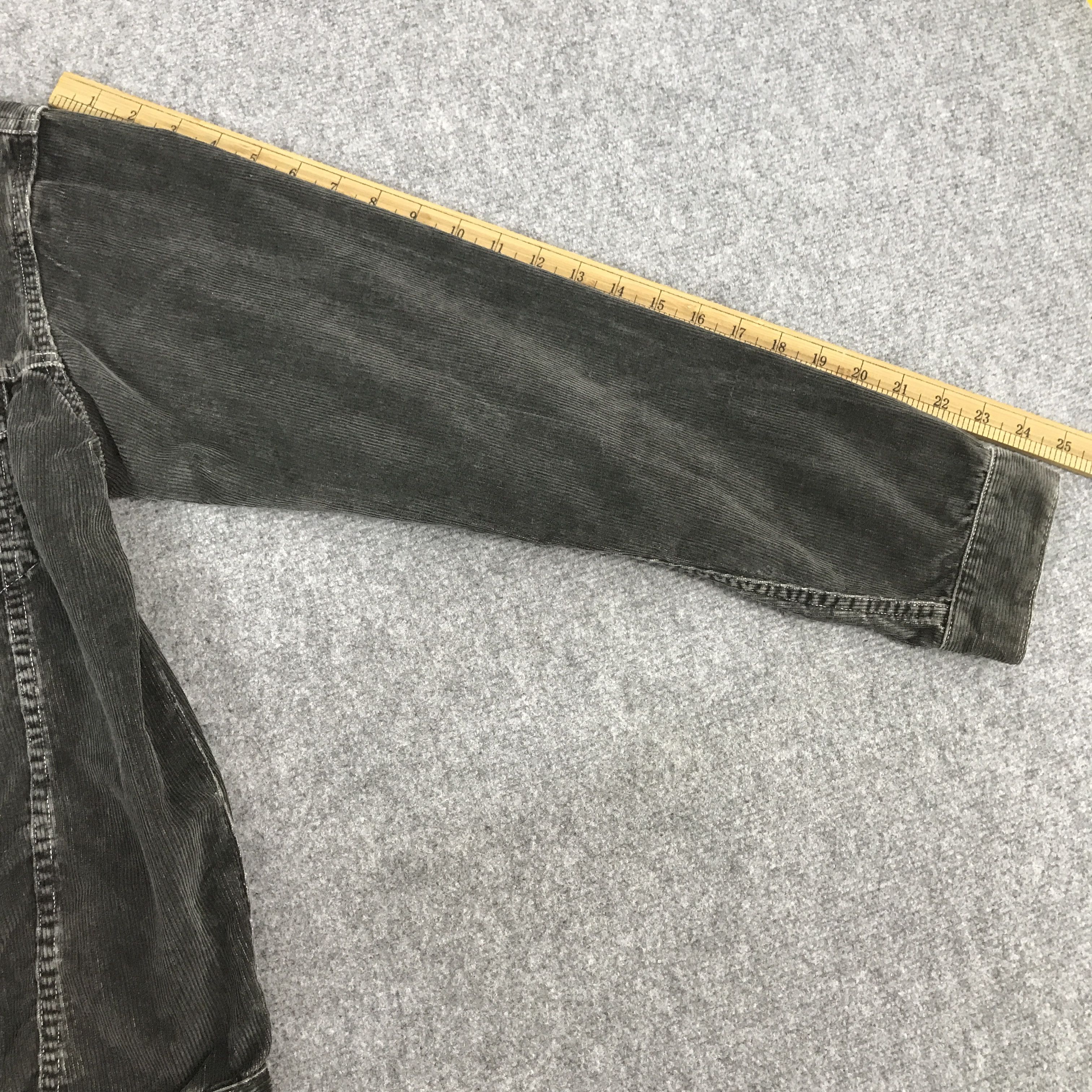 Japanese Brand gaijin made design corduroy tracker jacket Size US L / EU 52-54 / 3 - 6 Thumbnail