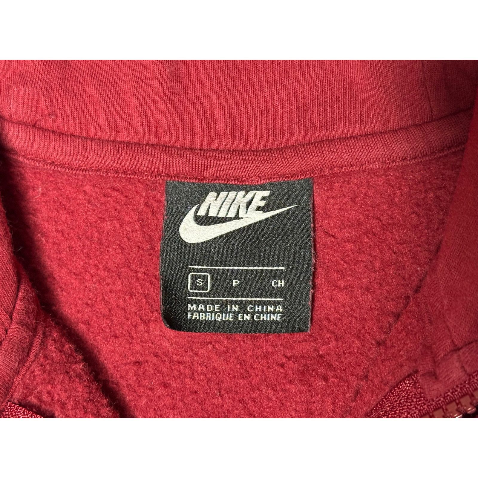 Nike Nike Half Zip Center Pocket Pullover Hoodie Sweatshirt Small Size US S / EU 44-46 / 1 - 3 Thumbnail