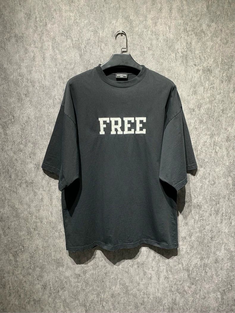 Balenciaga Balenciaga Free Short Sleeve 2503-Nextarrow Size US XS / EU 42 / 0 - 1 Thumbnail