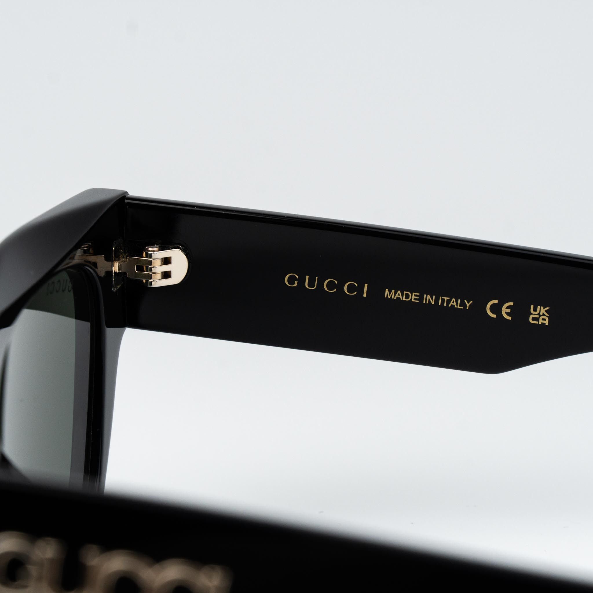 Gucci Gucci Women Sunglasses Square GG1835SA 001 NEW AUTHENTIC Size ONE SIZE - 6 Thumbnail