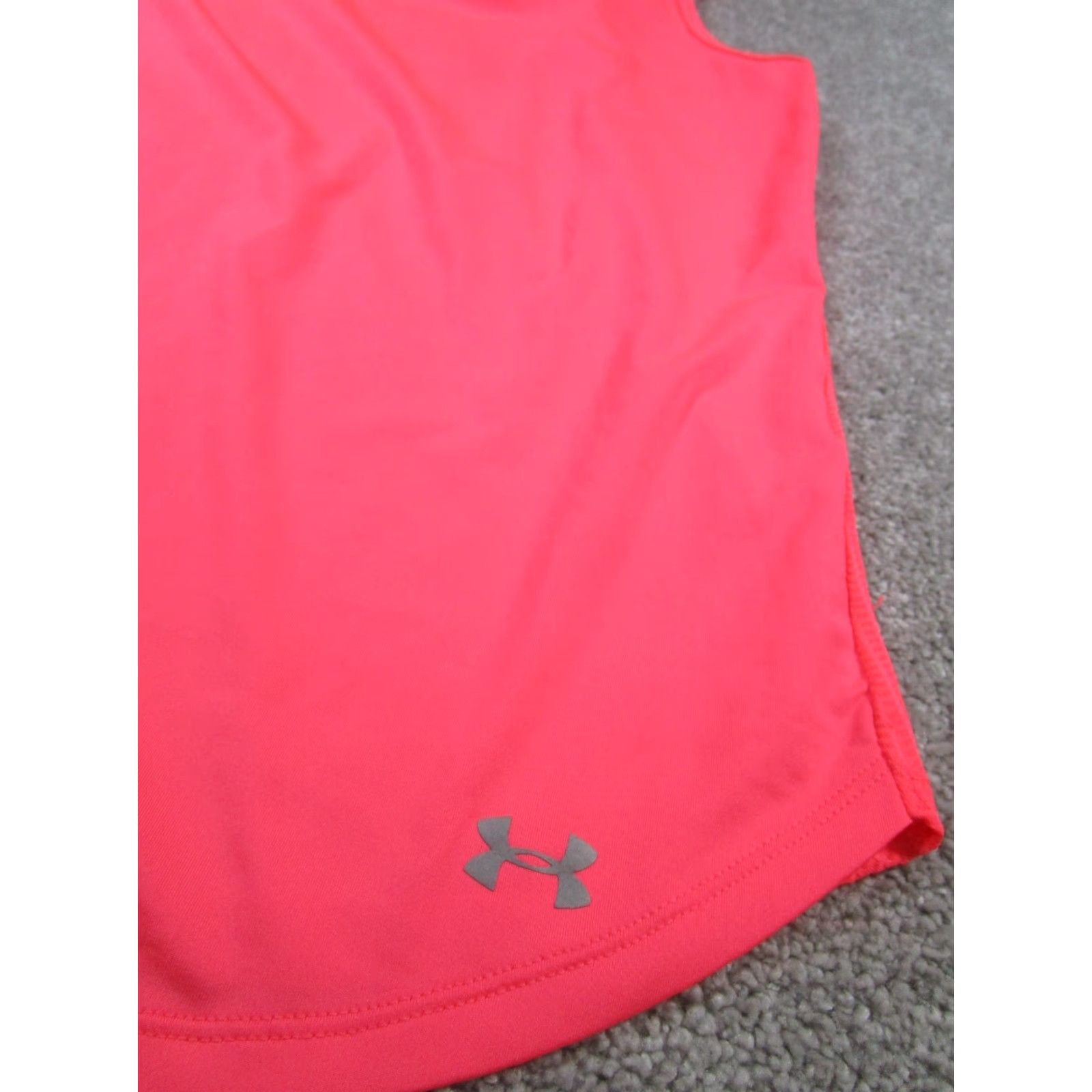 Under Armour Under Armour Tank Top Womens XS Pink Running Pullover Size XS / US 0-2 / IT 36-38 - 3 Thumbnail