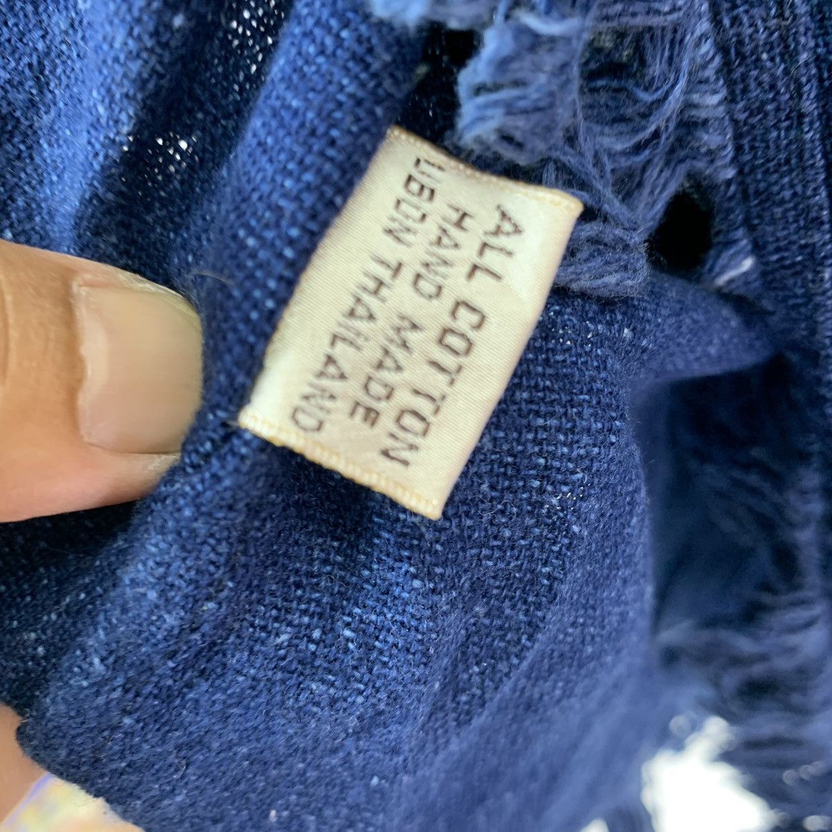Indigo × Vintage VINTAGE BLUE SHIRTS Size US M / EU 48-50 / 2 - 6 Thumbnail