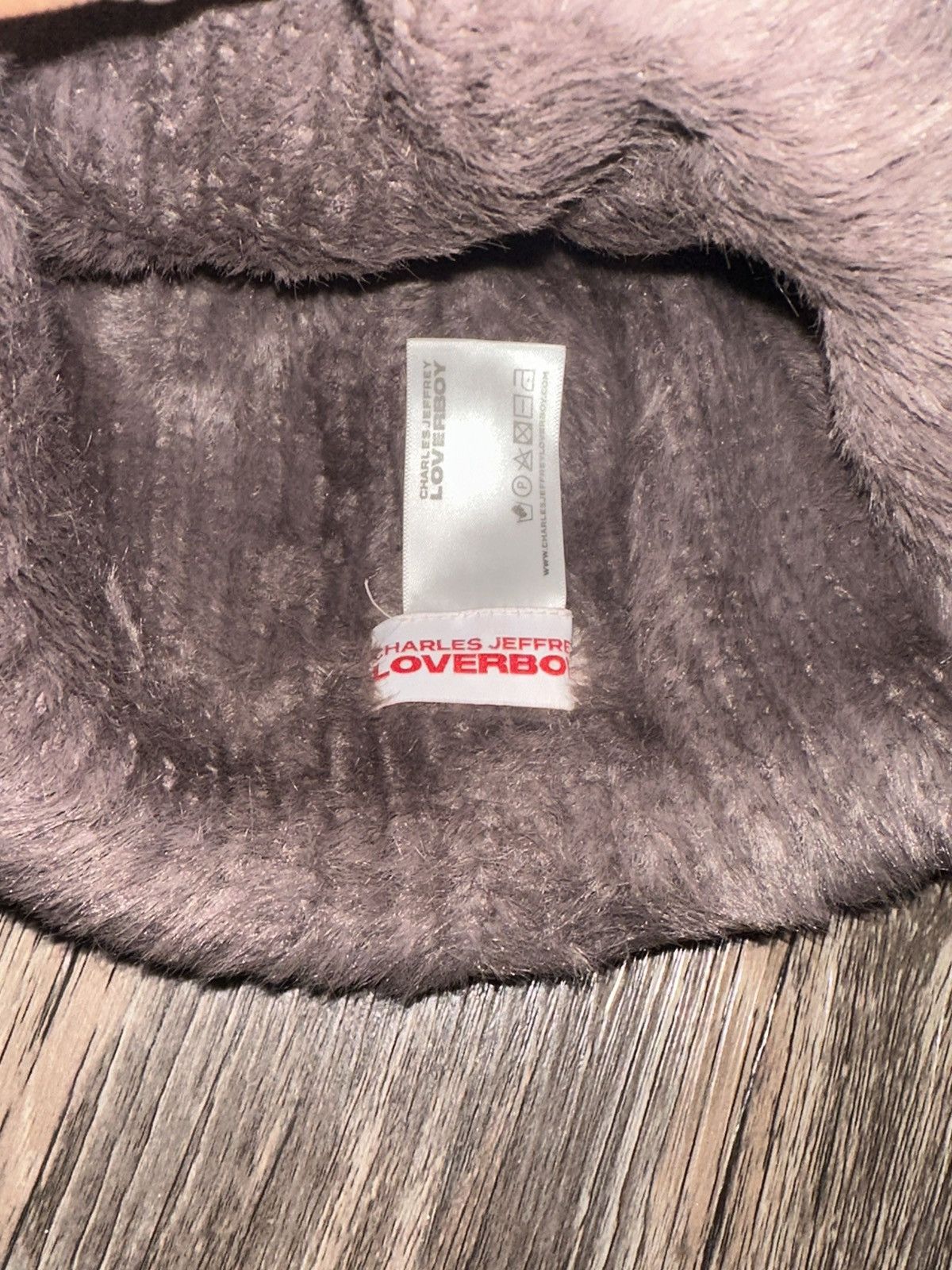 Charles Jeffrey LOVERBOY Charles Jeffery Loverboy Beanie Size ONE SIZE - 3 Thumbnail