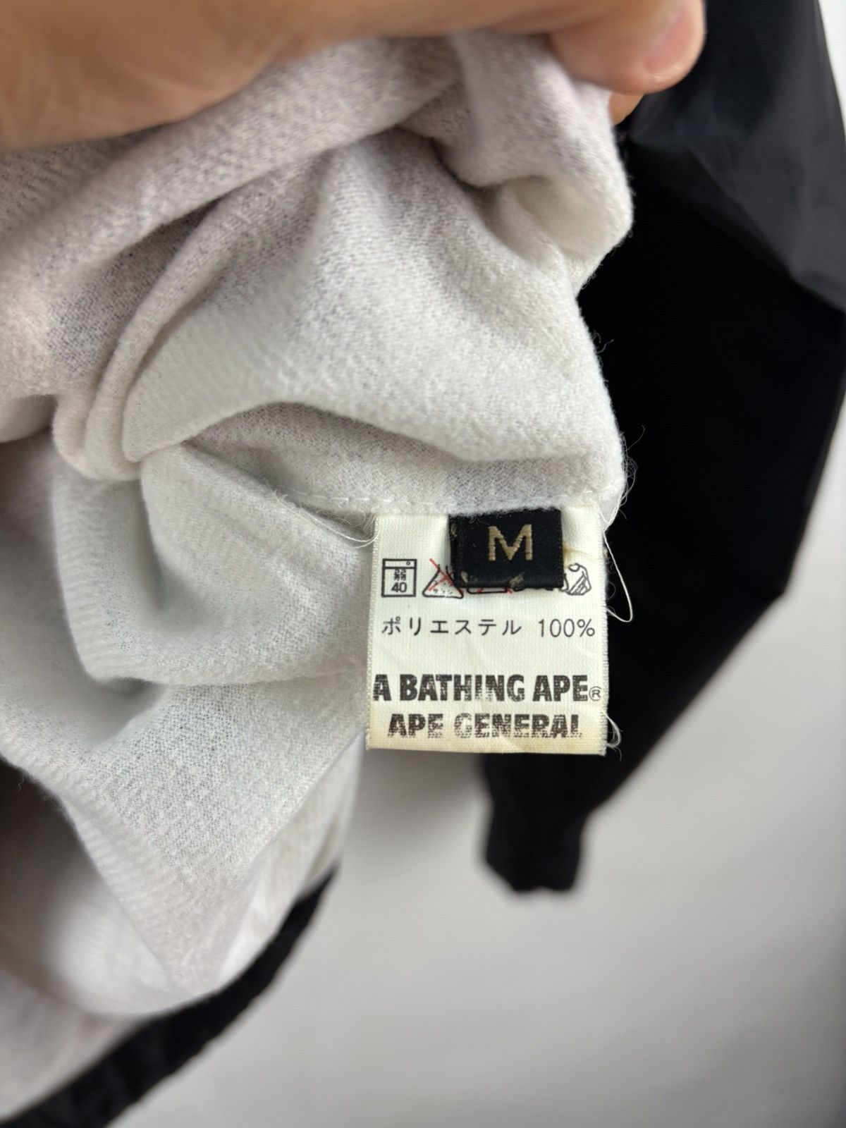 Bape Vintage A Bathing Ape Bape General Coach Jacket Windbreaker Size US M / EU 48-50 / 2 - 5 Thumbnail
