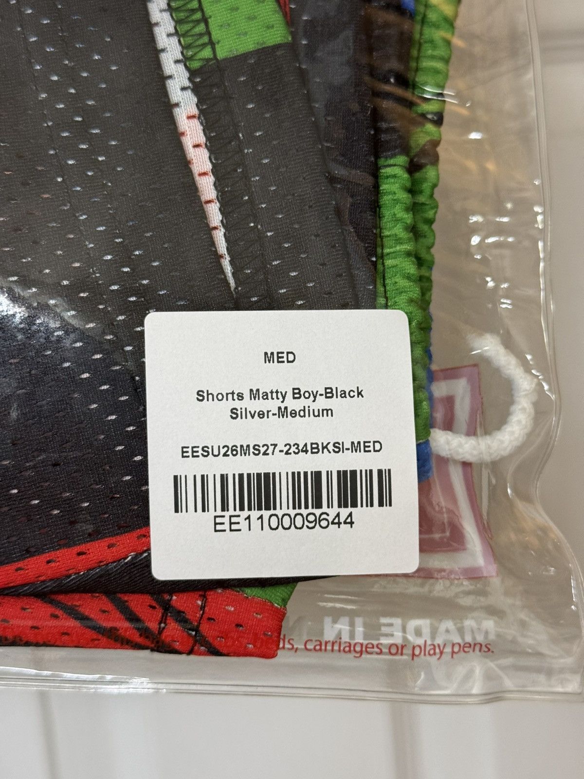 Matty Boy Matty Boy Eric Emanuel 99 Eyes Shorts Multi New Medium Size US 30 / EU 46 - 9 Thumbnail
