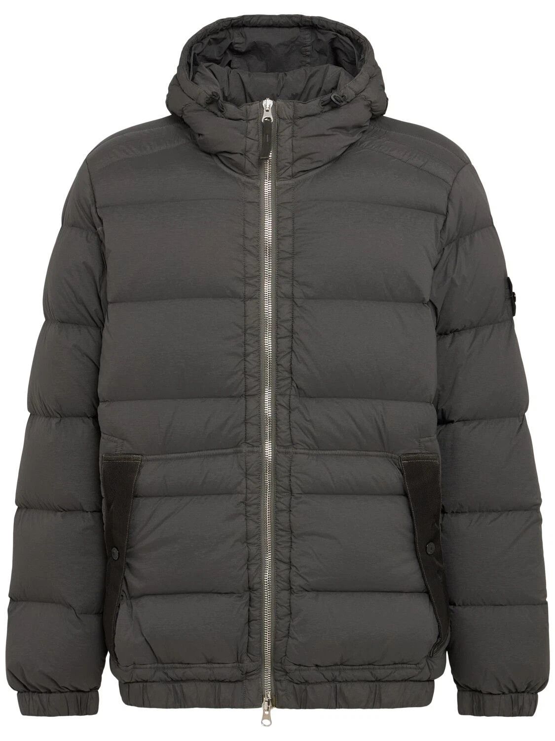Stone Island STONE ISLAND $1295 Lead Gray Down Jacket New & Authentic Size US M / EU 48-50 / 2 - 1 Thumbnail