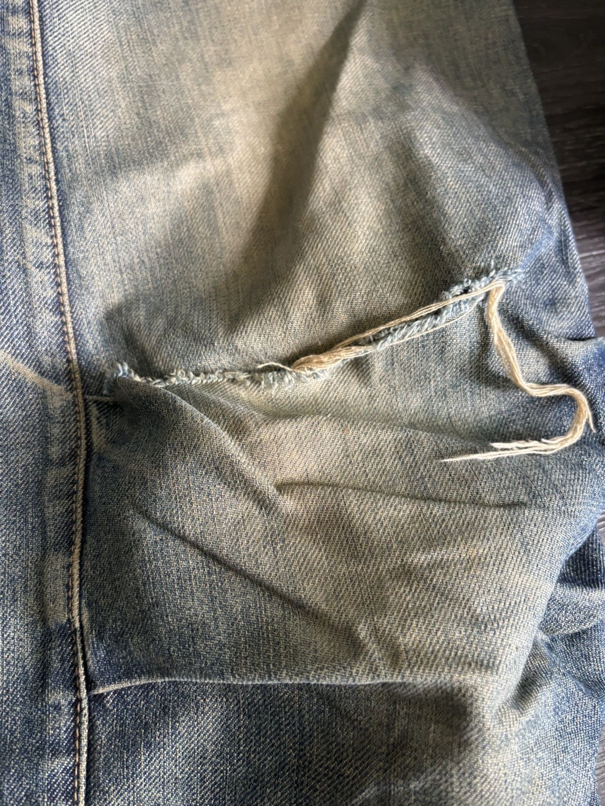 Beauty Beast Beauty:Beast Thrashed 3D Denim Size US 32 / EU 48 - 7 Thumbnail