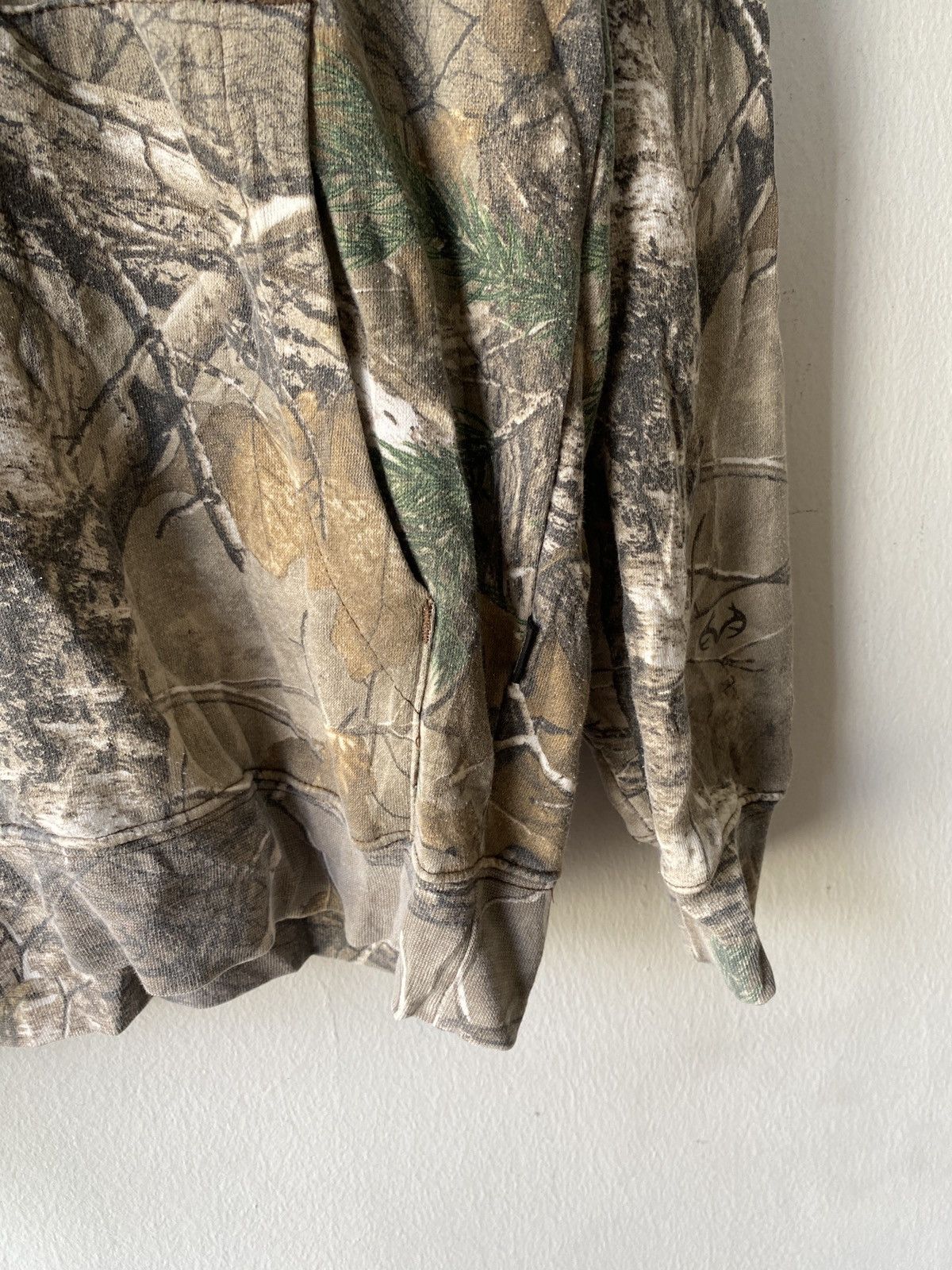 Cabelas × Realtree 2000s - Cabelas Realtree Camo Hoodie Size US S / EU 44-46 / 1 - 7 Thumbnail