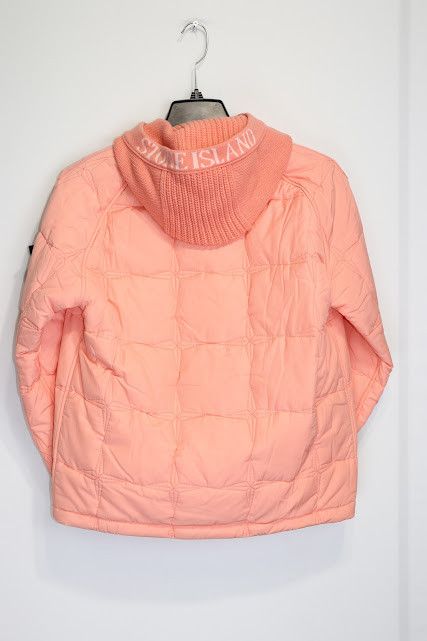 Stone Island o1rshd1 Padded Blouson Down Jacket in Pink Size US M / EU 48-50 / 2 - 7 Thumbnail