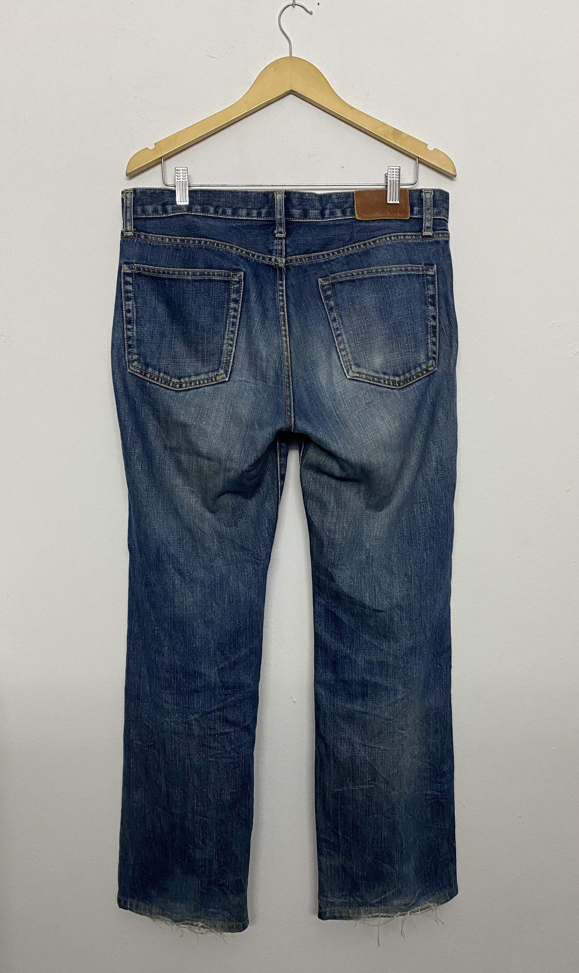 Uniqlo Vtg Uniqlo S002 Japan Jeans Size US 34 / EU 50 - 2 Thumbnail